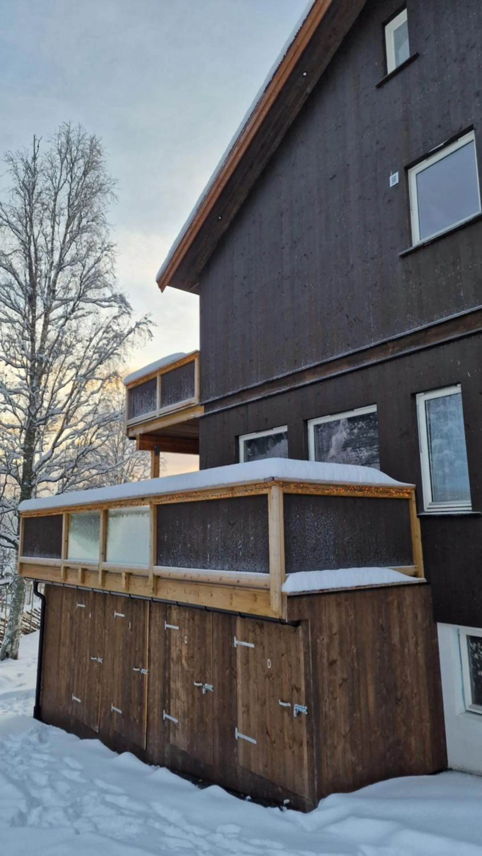 Property building in Haugetuft Apartments