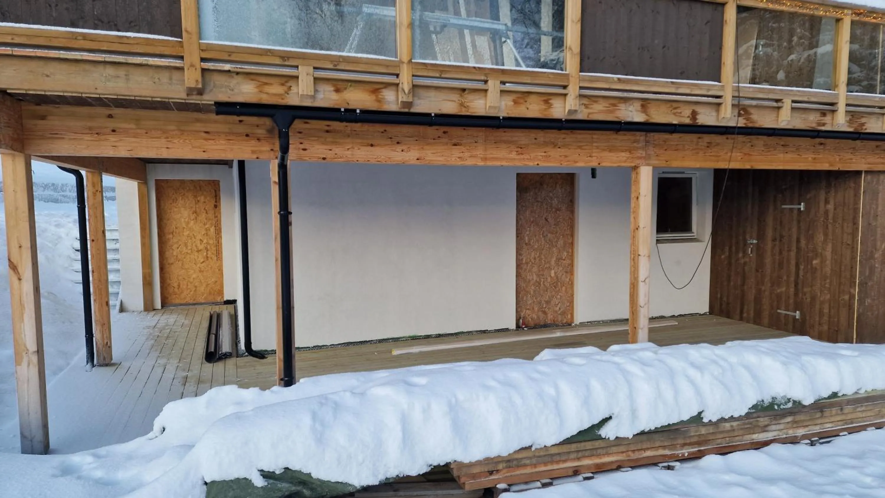 Property building in Haugetuft Apartments