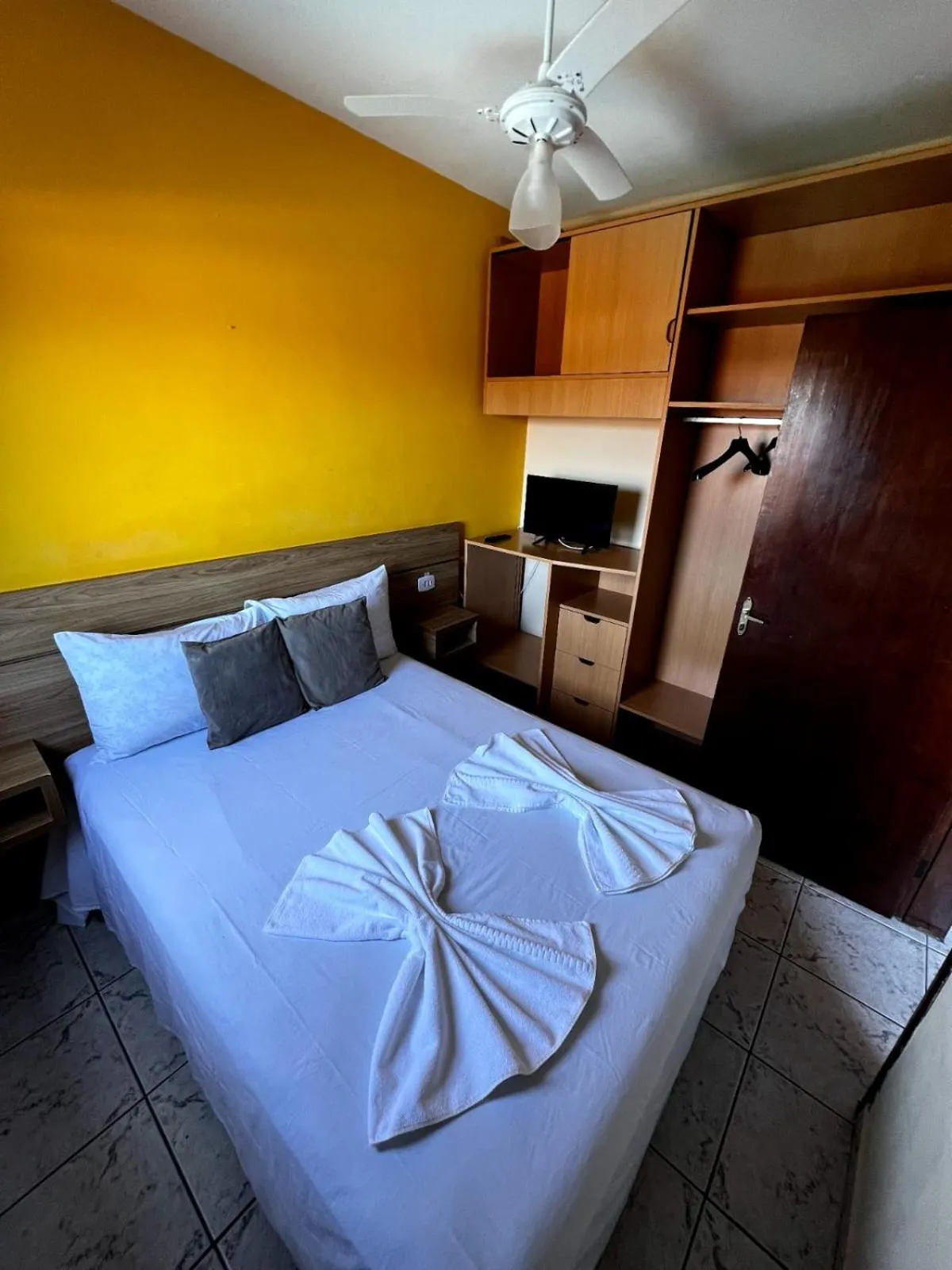 Double Room with Pool View - single occupancy in Pousada Morada Dusanjos