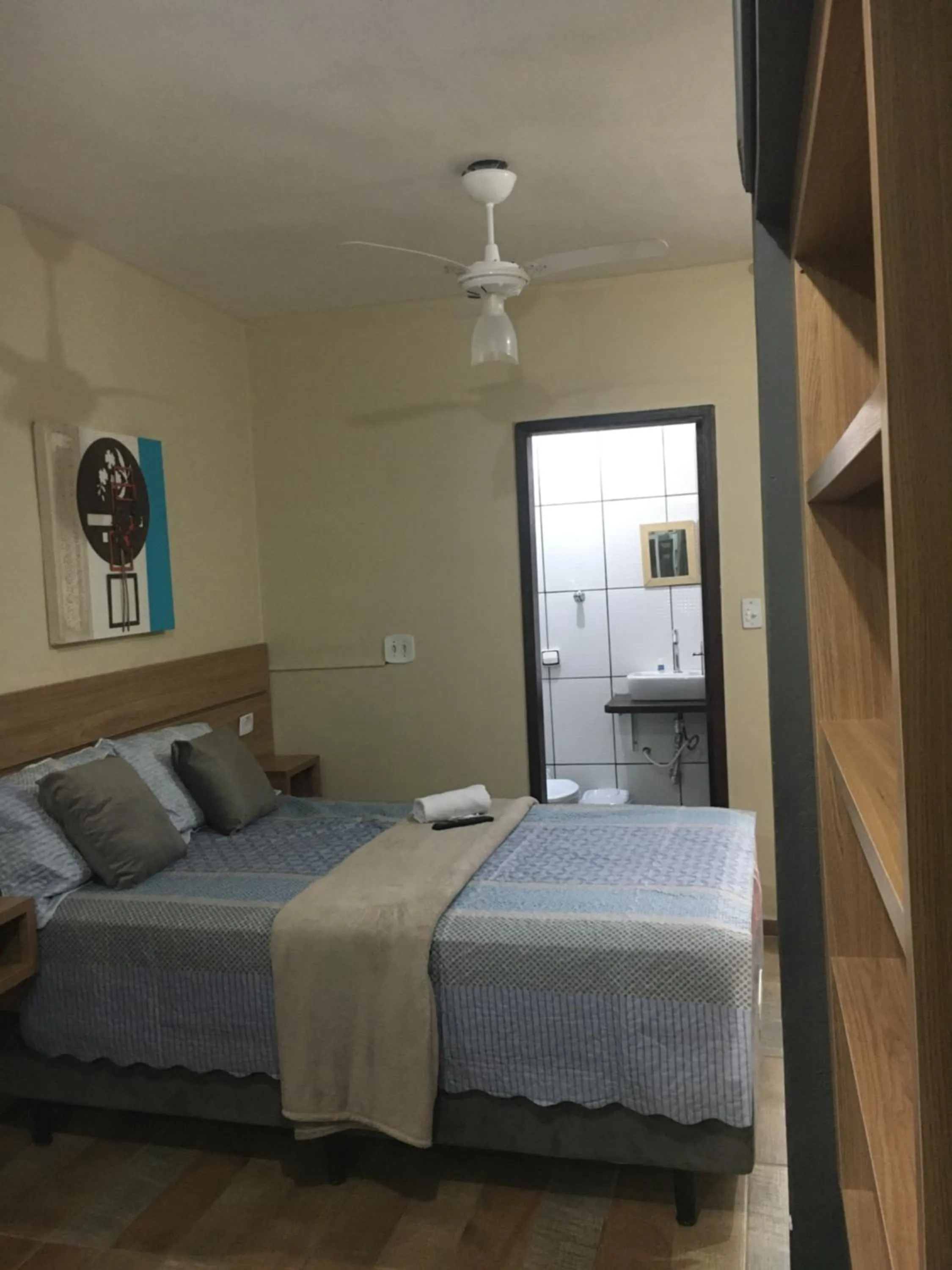 Standard Suite - single occupancy in Pousada Morada Dusanjos