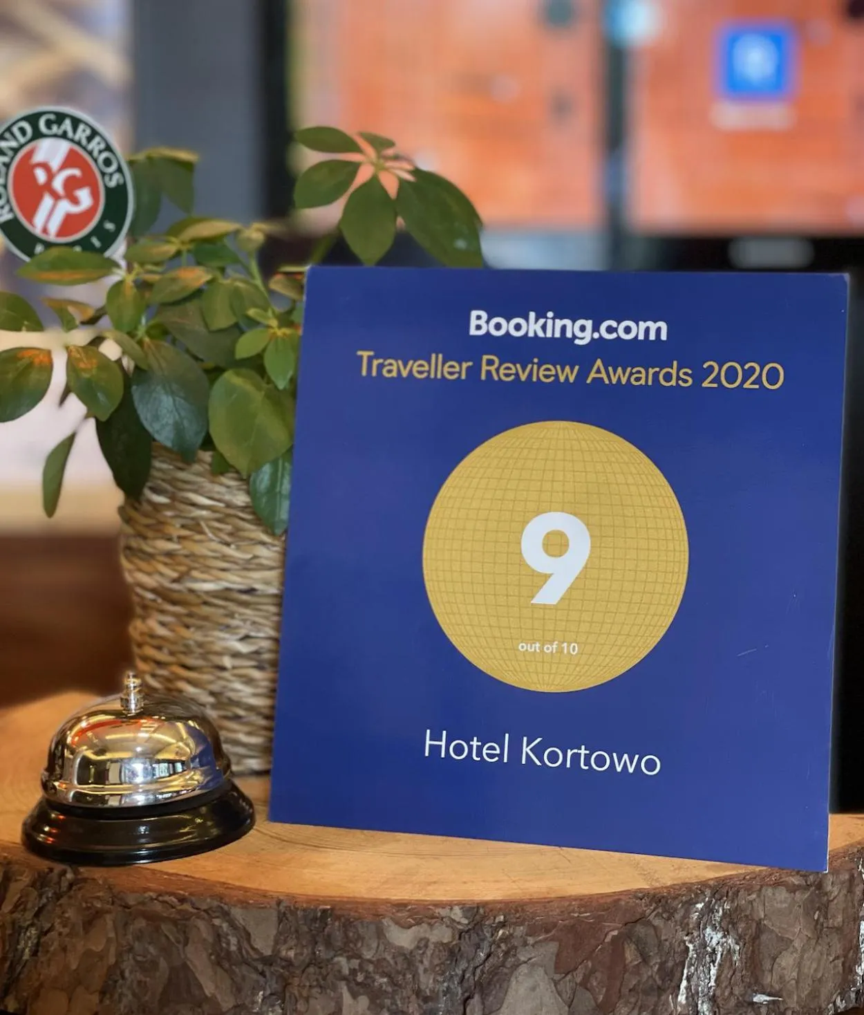 Certificate/Award in Hotel Restauracja Tenis Kortowo