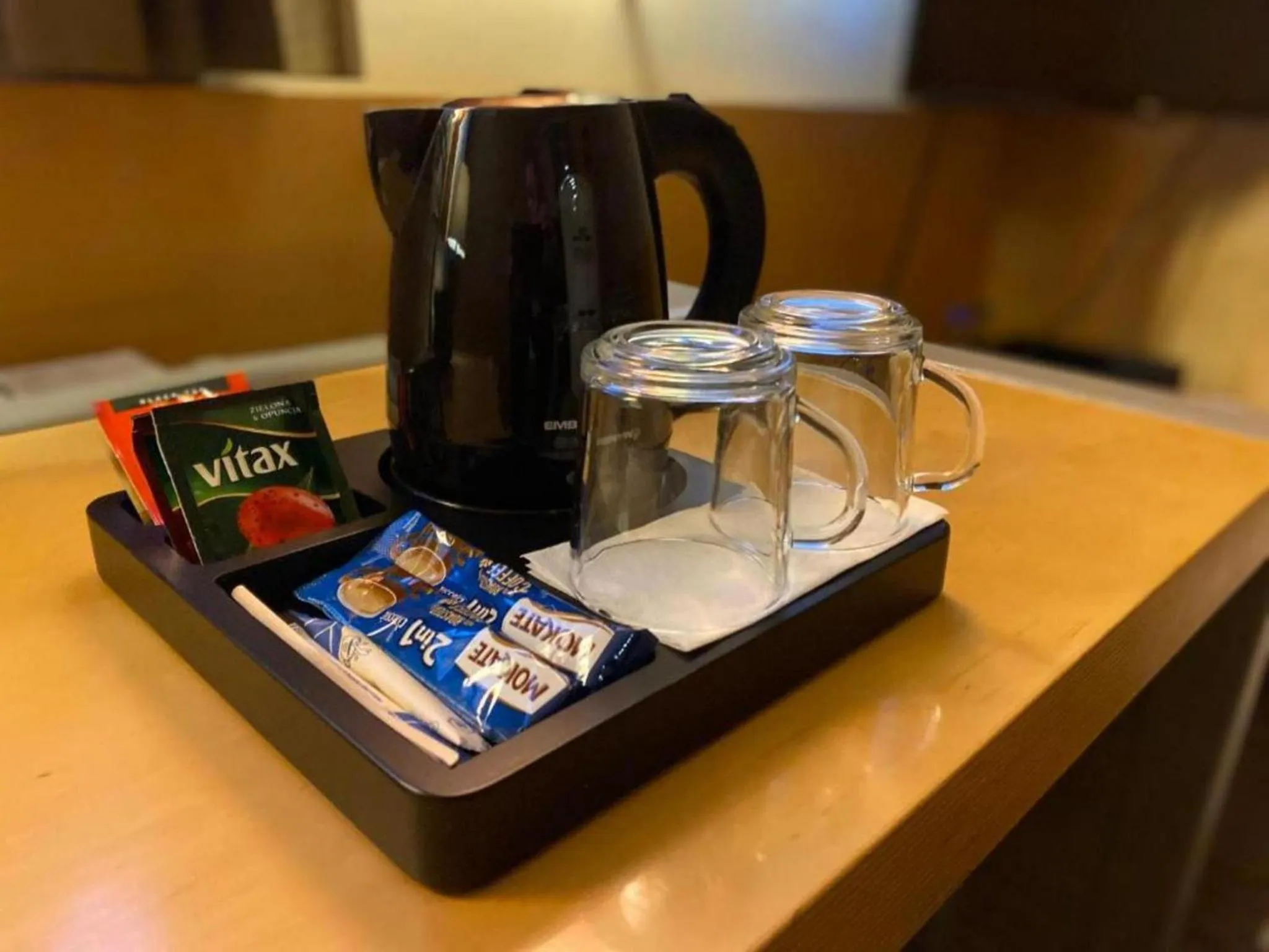 Coffee/tea facilities in Hotel Restauracja Tenis Kortowo