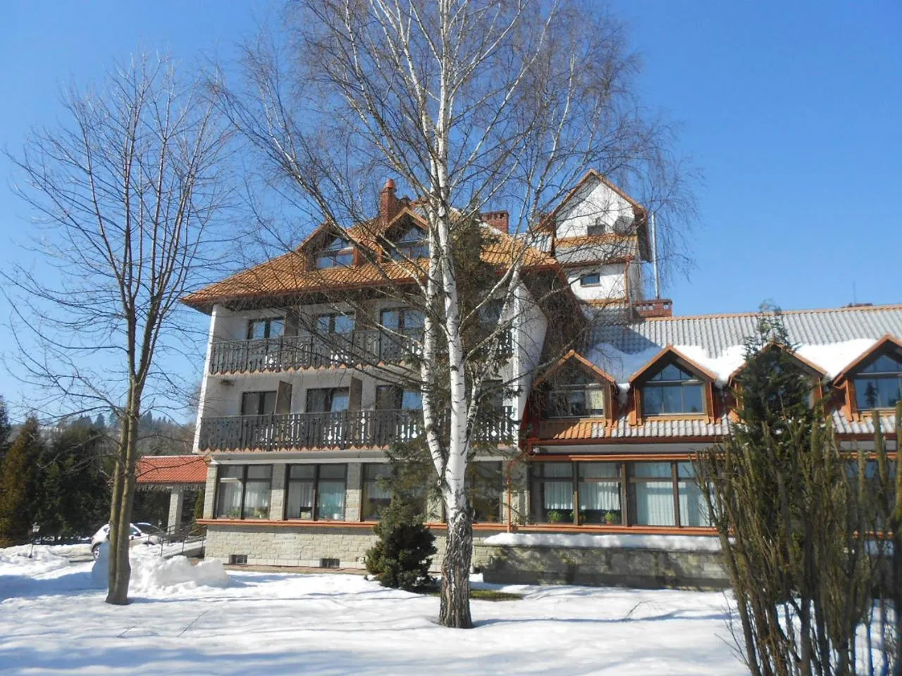 Winter in Geovita Muszyna