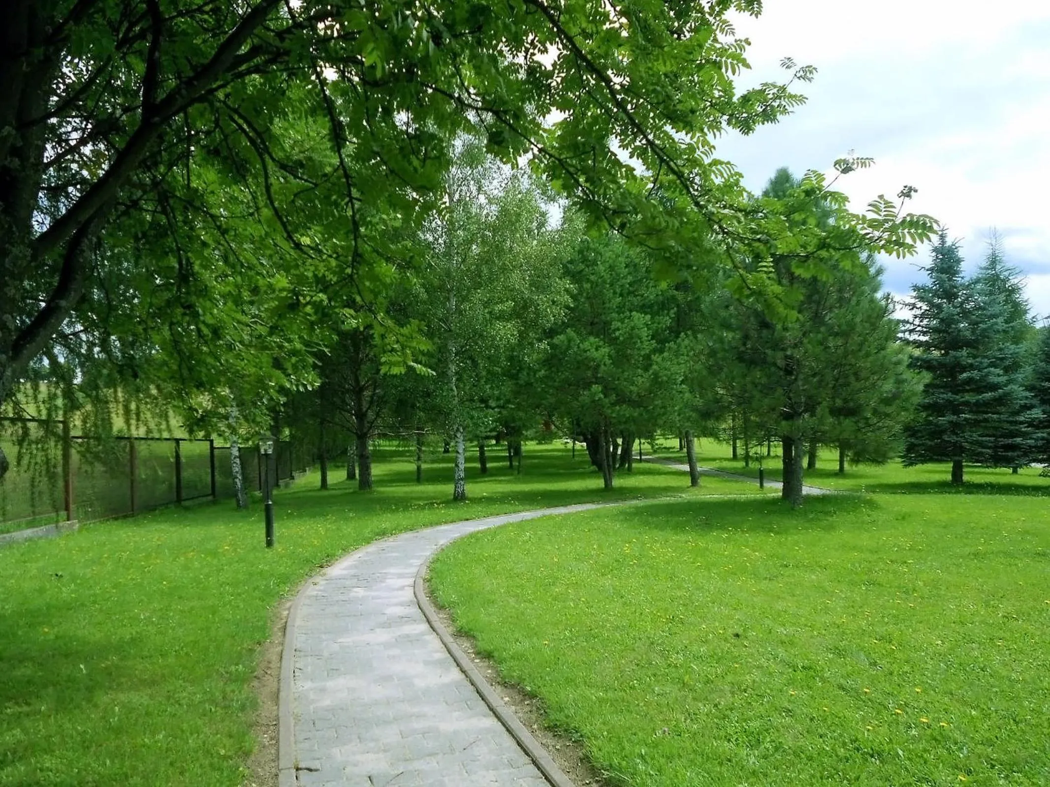 Garden in Geovita Muszyna
