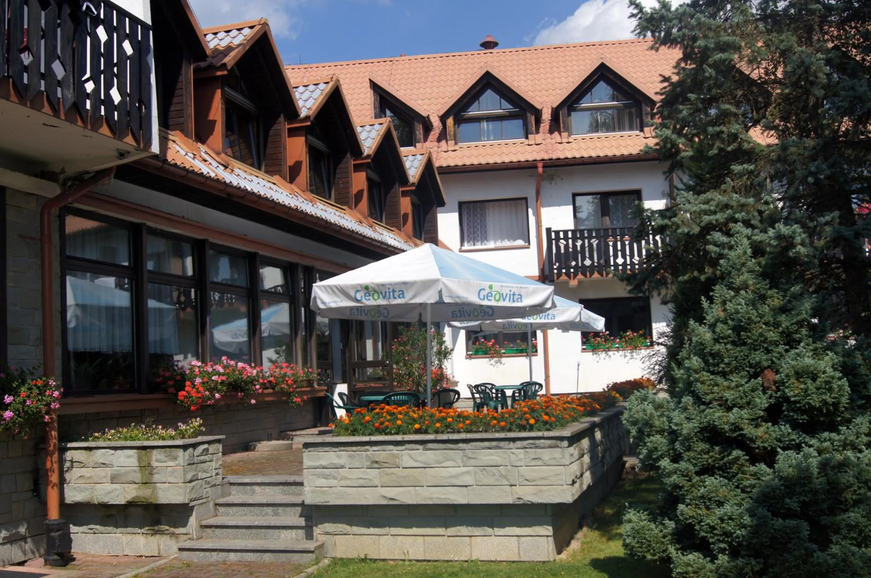 Balcony/Terrace in Geovita Muszyna