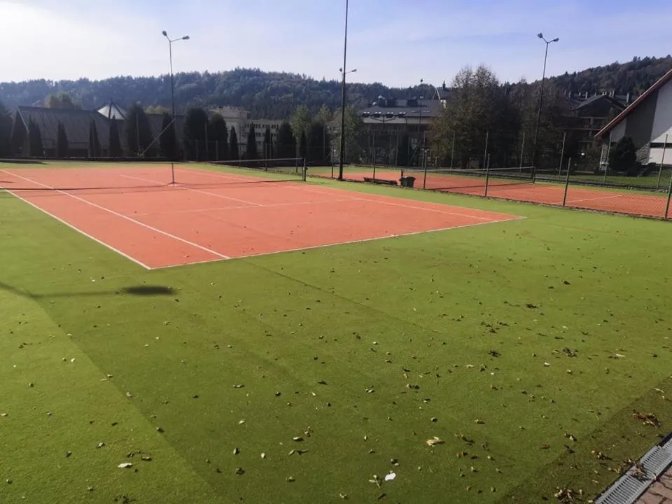Tennis court in Geovita Muszyna