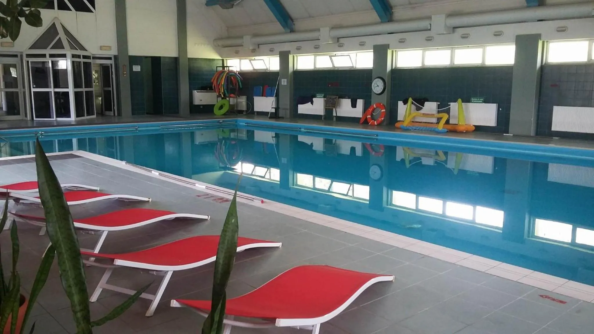 Swimming pool in Geovita Muszyna