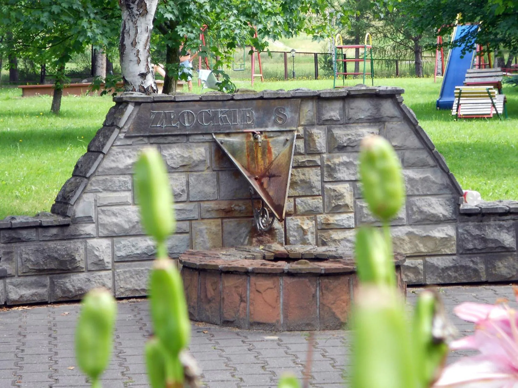 Garden in Geovita Muszyna