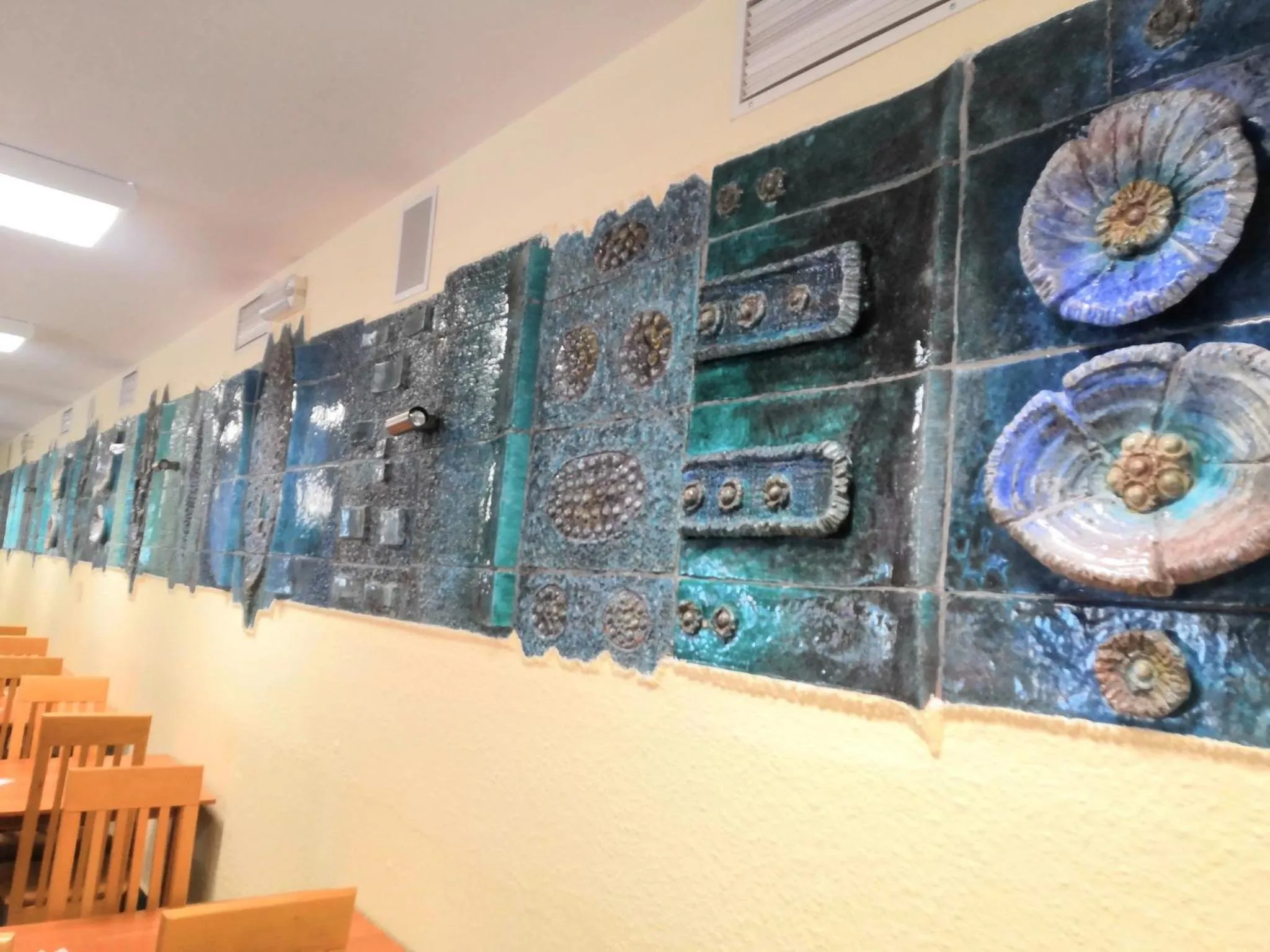 Dining area in Geovita Muszyna