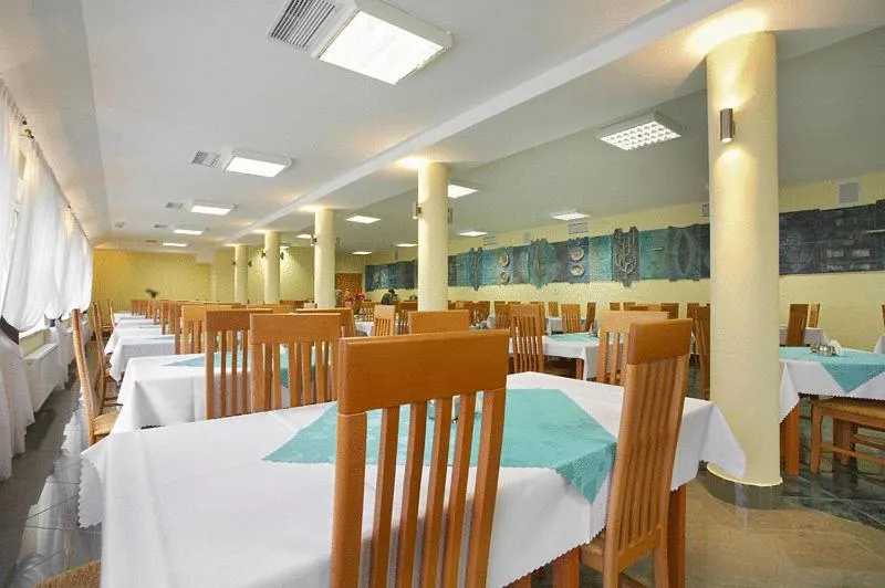 Dining area in Geovita Muszyna