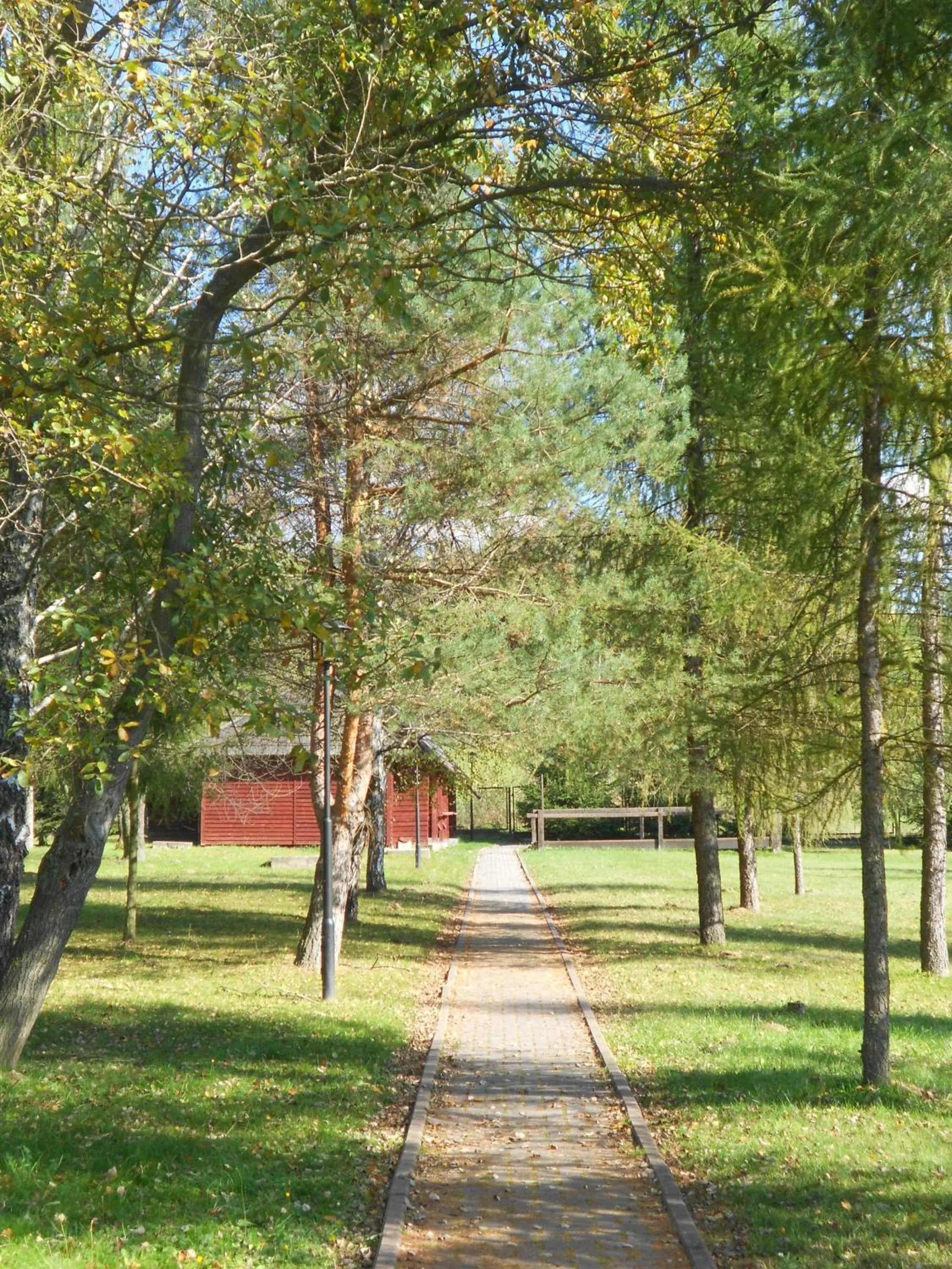 Garden in Geovita Muszyna