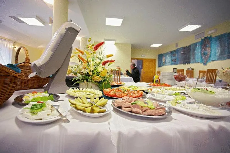 Buffet breakfast in Geovita Muszyna