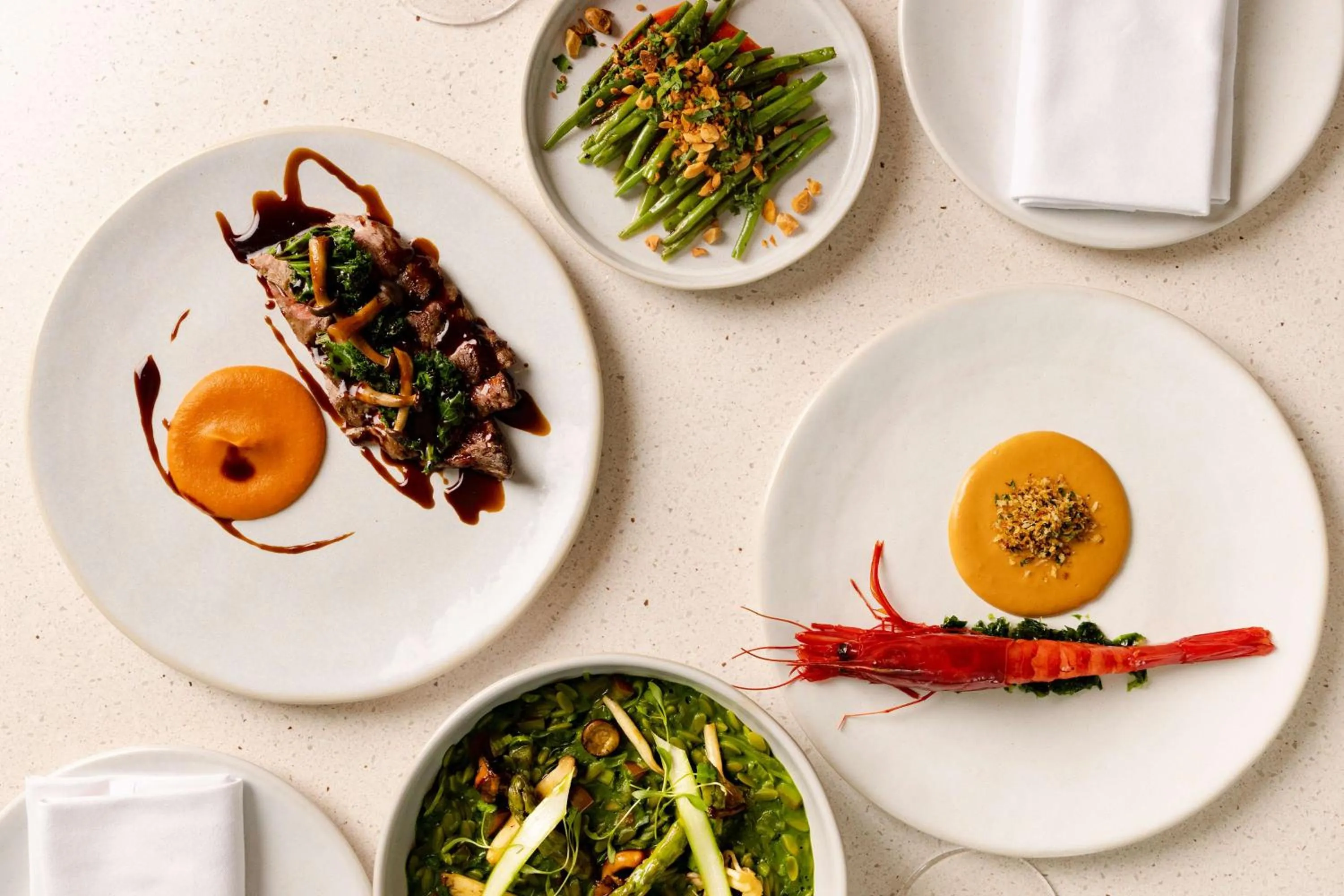 Food and drinks in art'otel London Battersea Power Station, Powered by Radisson Hotels