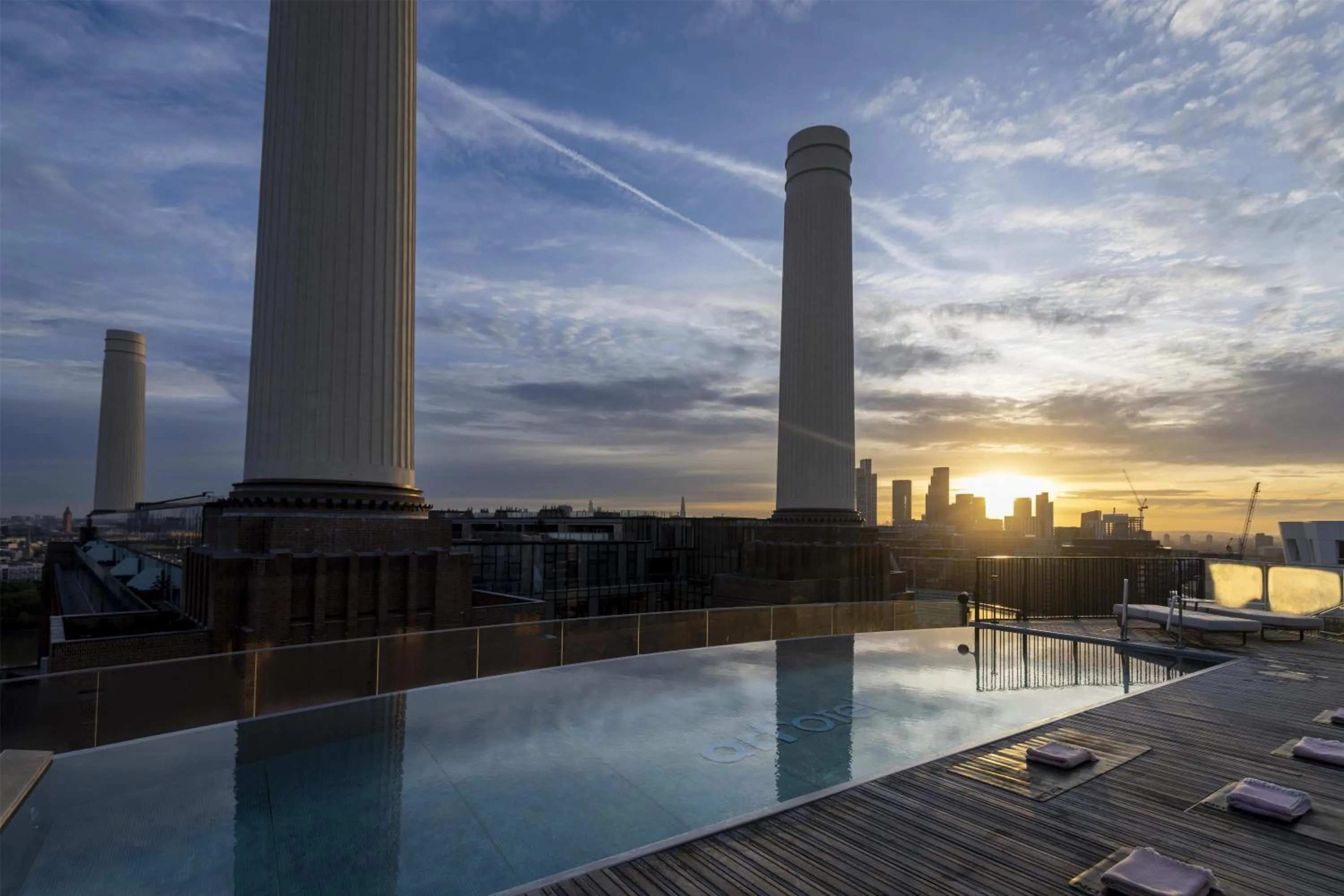 Property building in art'otel London Battersea Power Station, Powered by Radisson Hotels