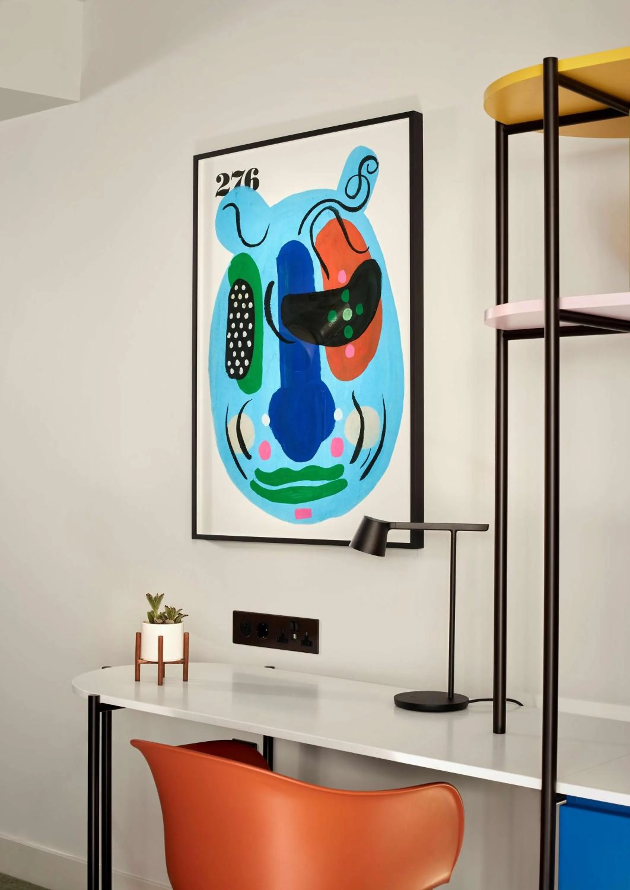 Bedroom in art'otel London Battersea Power Station, Powered by Radisson Hotels