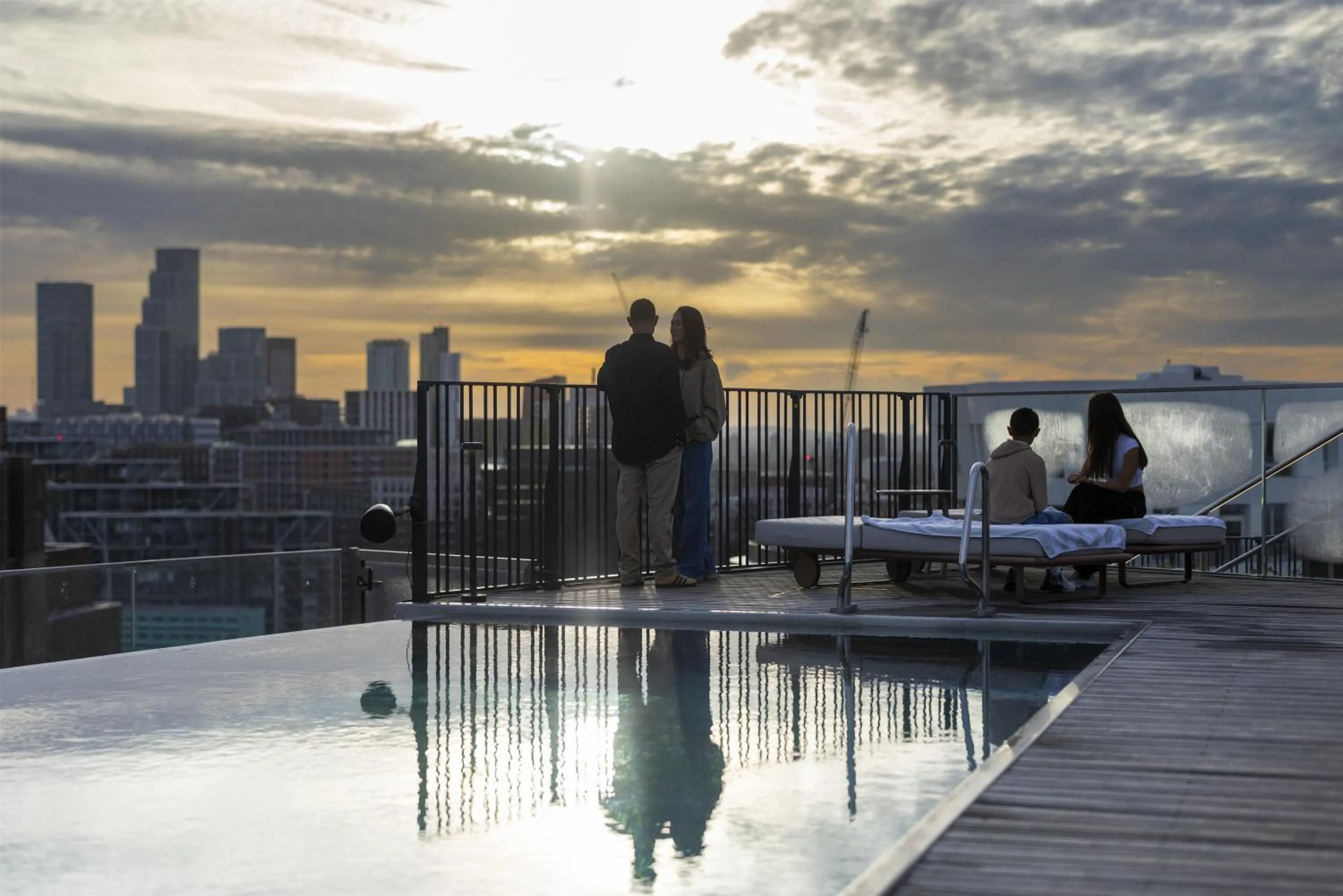 Property building in art'otel London Battersea Power Station, Powered by Radisson Hotels