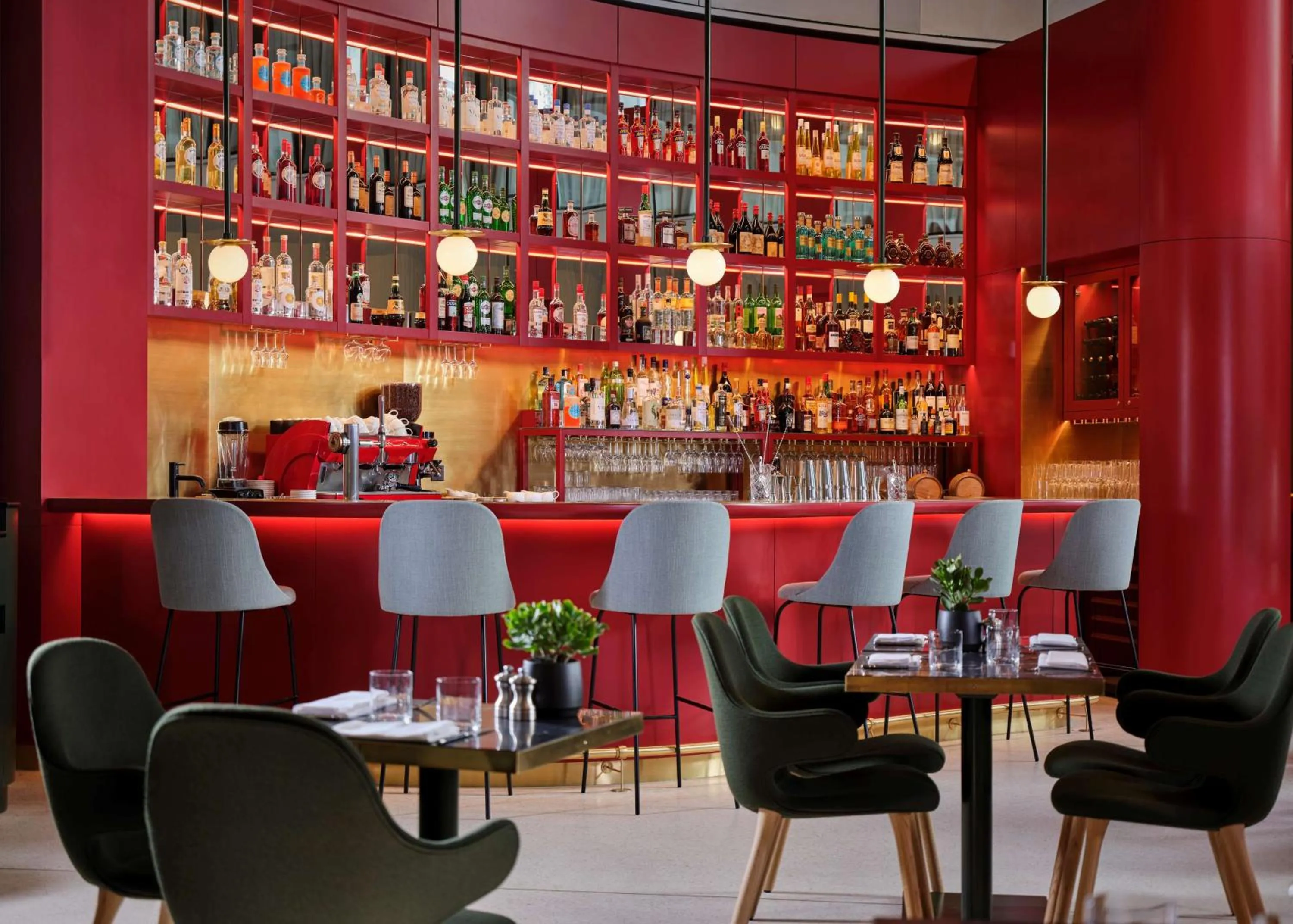 Restaurant/places to eat in art'otel London Battersea Power Station, Powered by Radisson Hotels