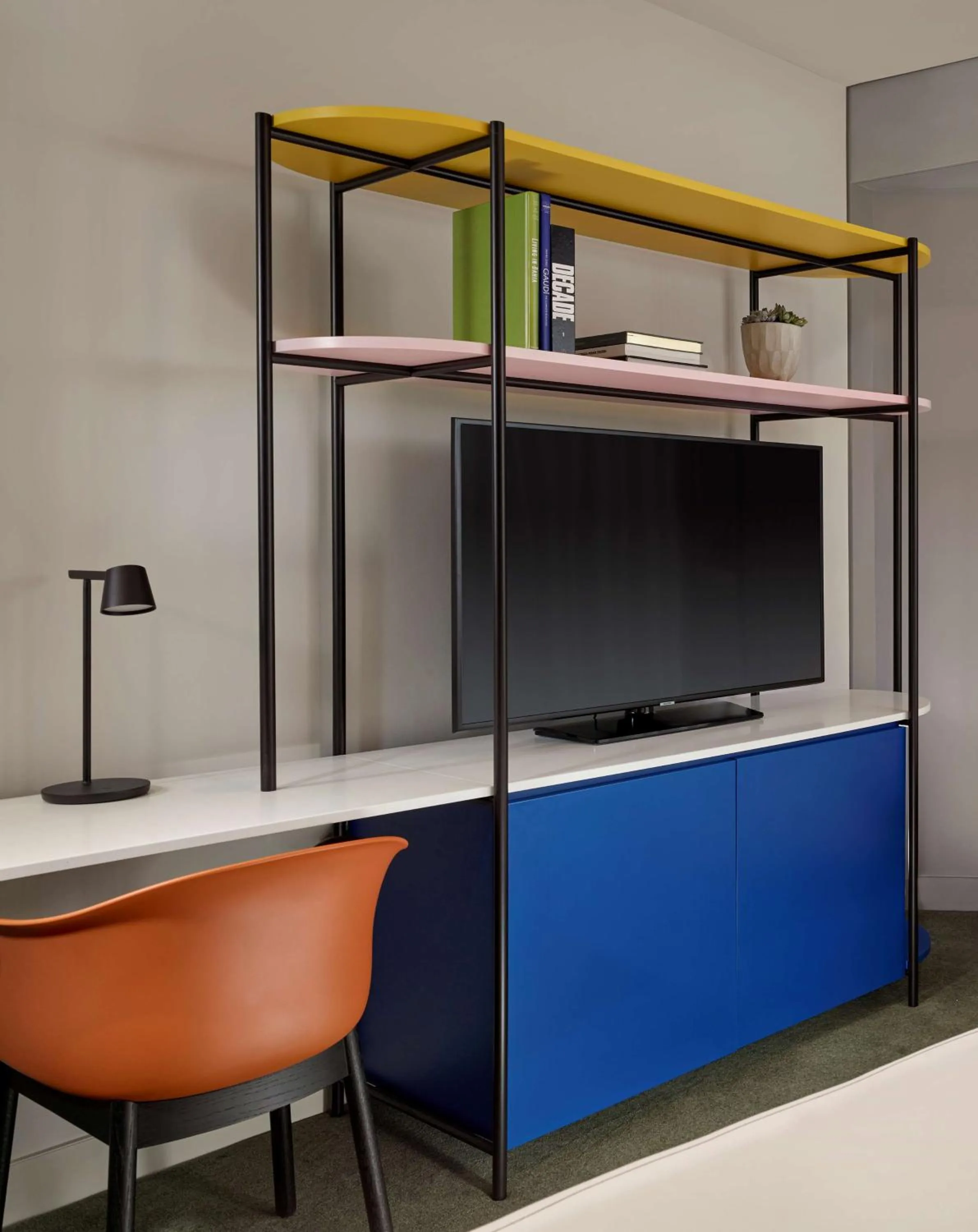 Bedroom in art'otel London Battersea Power Station, Powered by Radisson Hotels