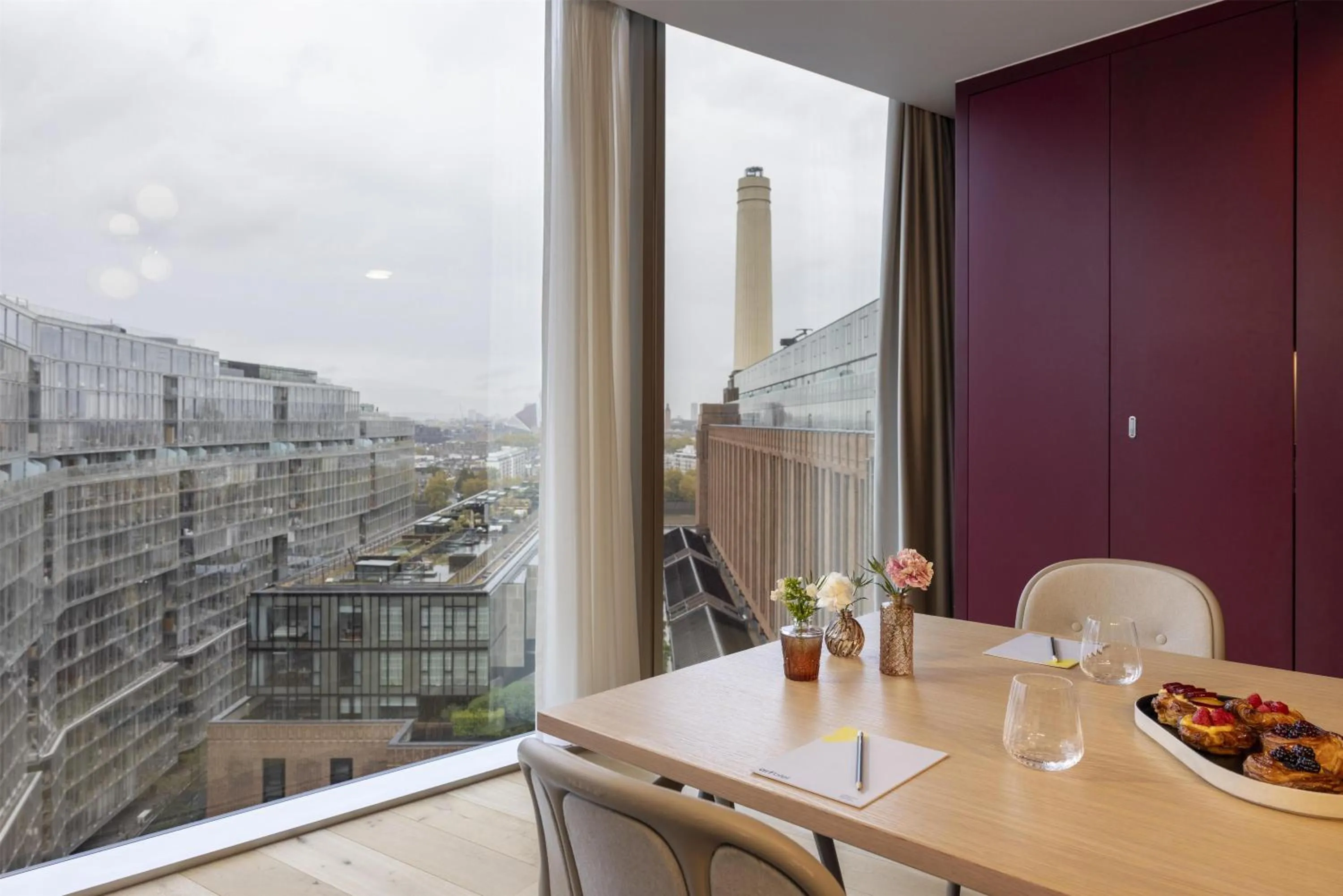 Meeting/conference room in art'otel London Battersea Power Station, Powered by Radisson Hotels