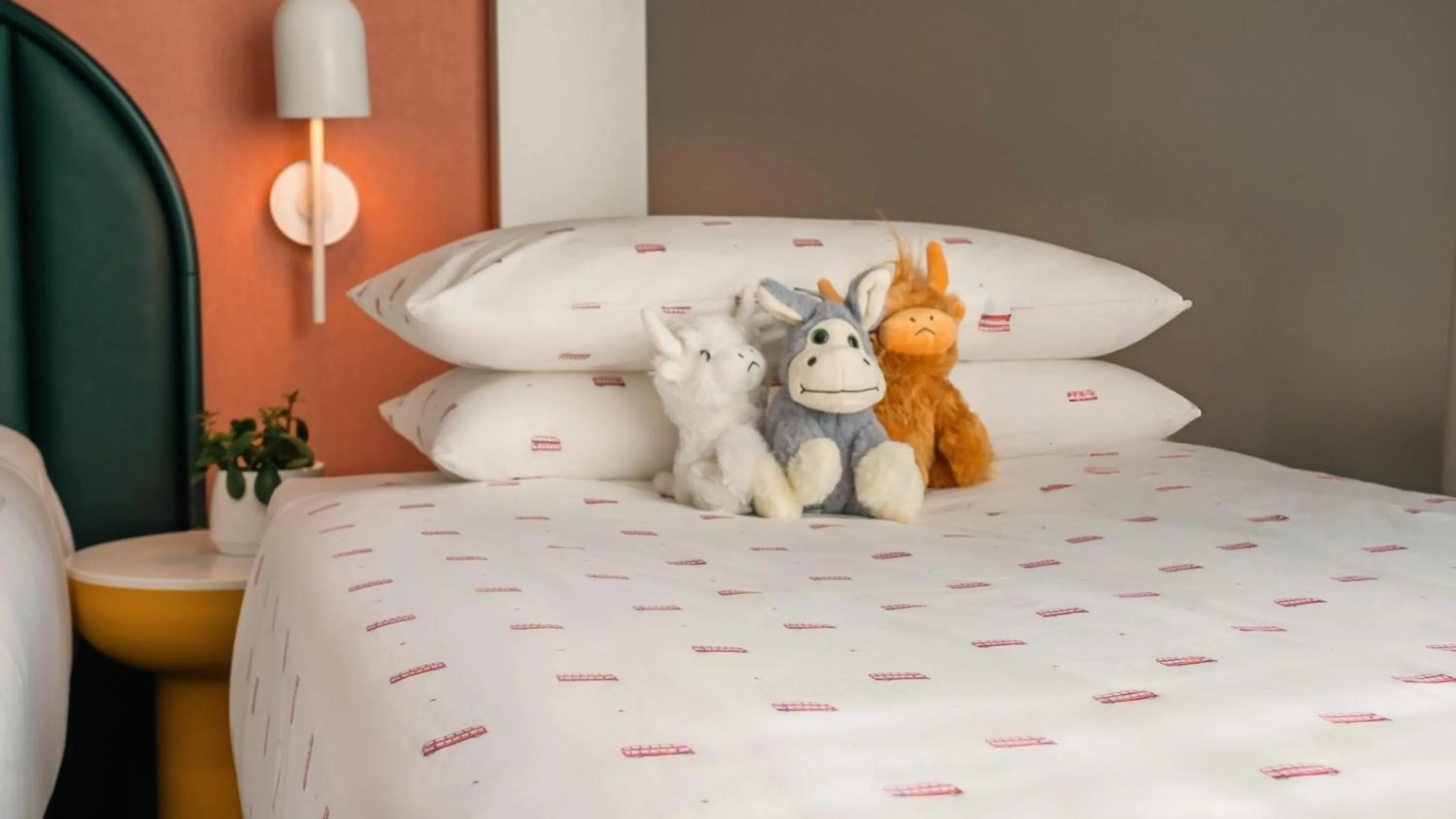 Bedroom, Bed in art'otel London Battersea Power Station, Powered by Radisson Hotels