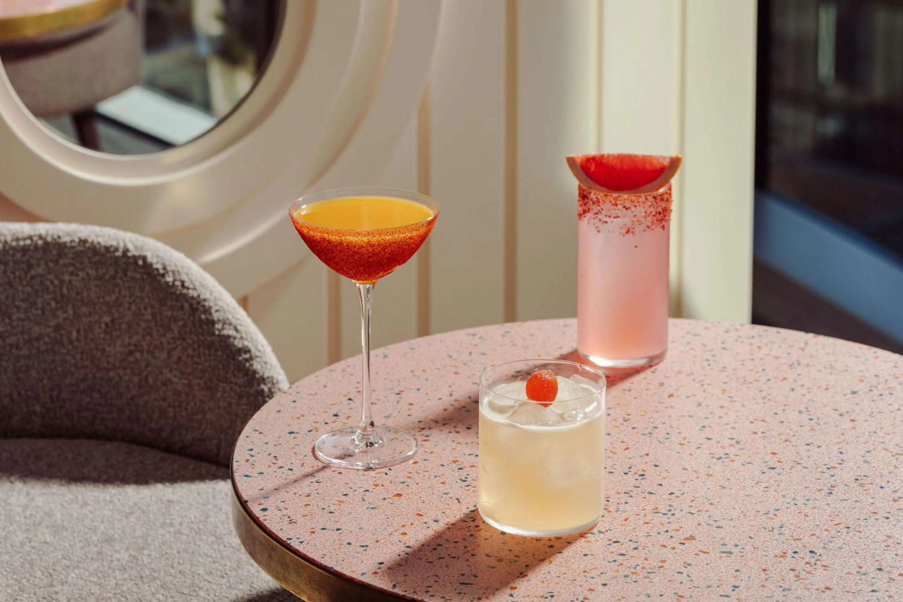 Food and drinks in art'otel London Battersea Power Station, Powered by Radisson Hotels