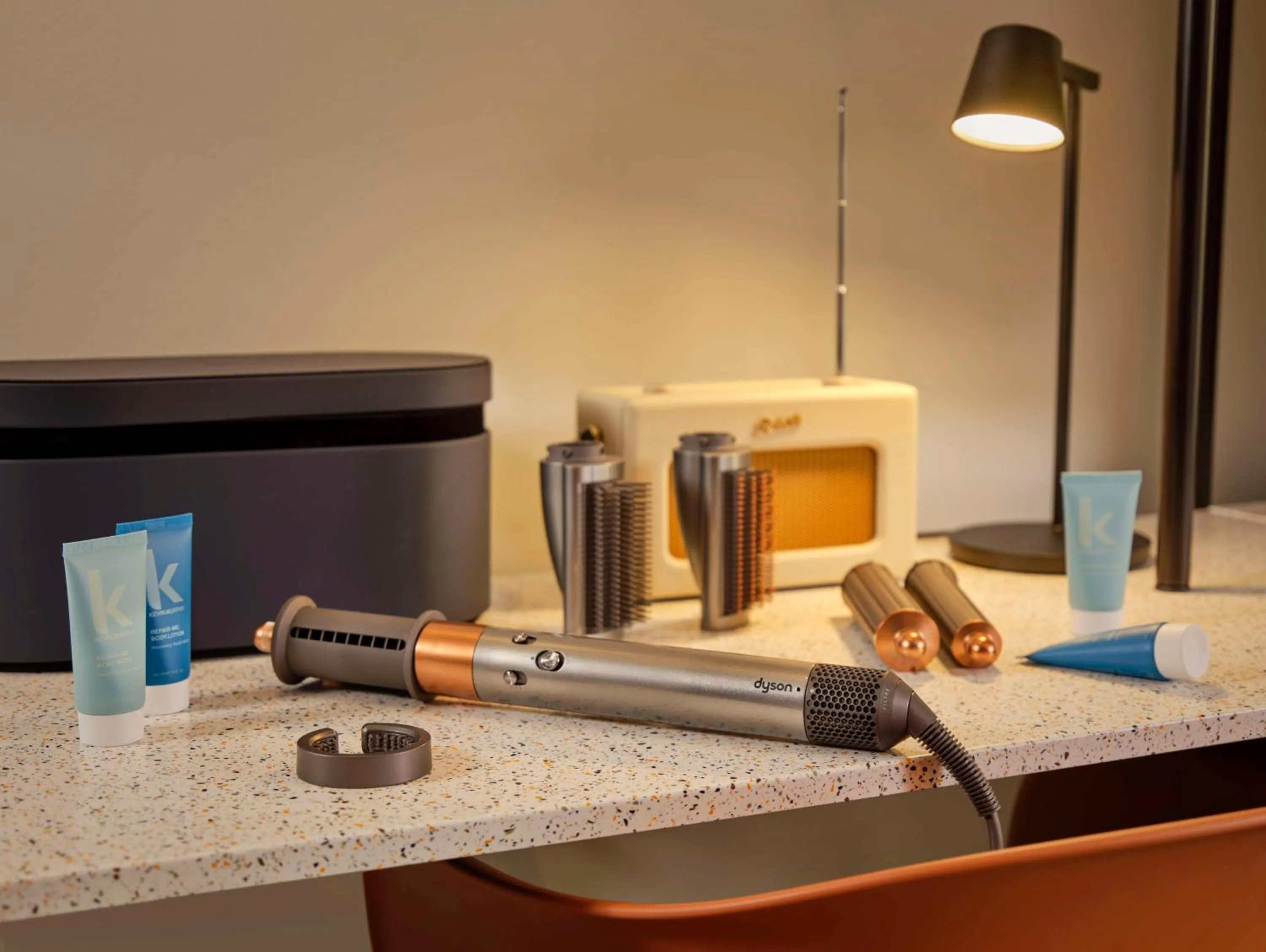 Photo of the whole room in art'otel London Battersea Power Station, Powered by Radisson Hotels