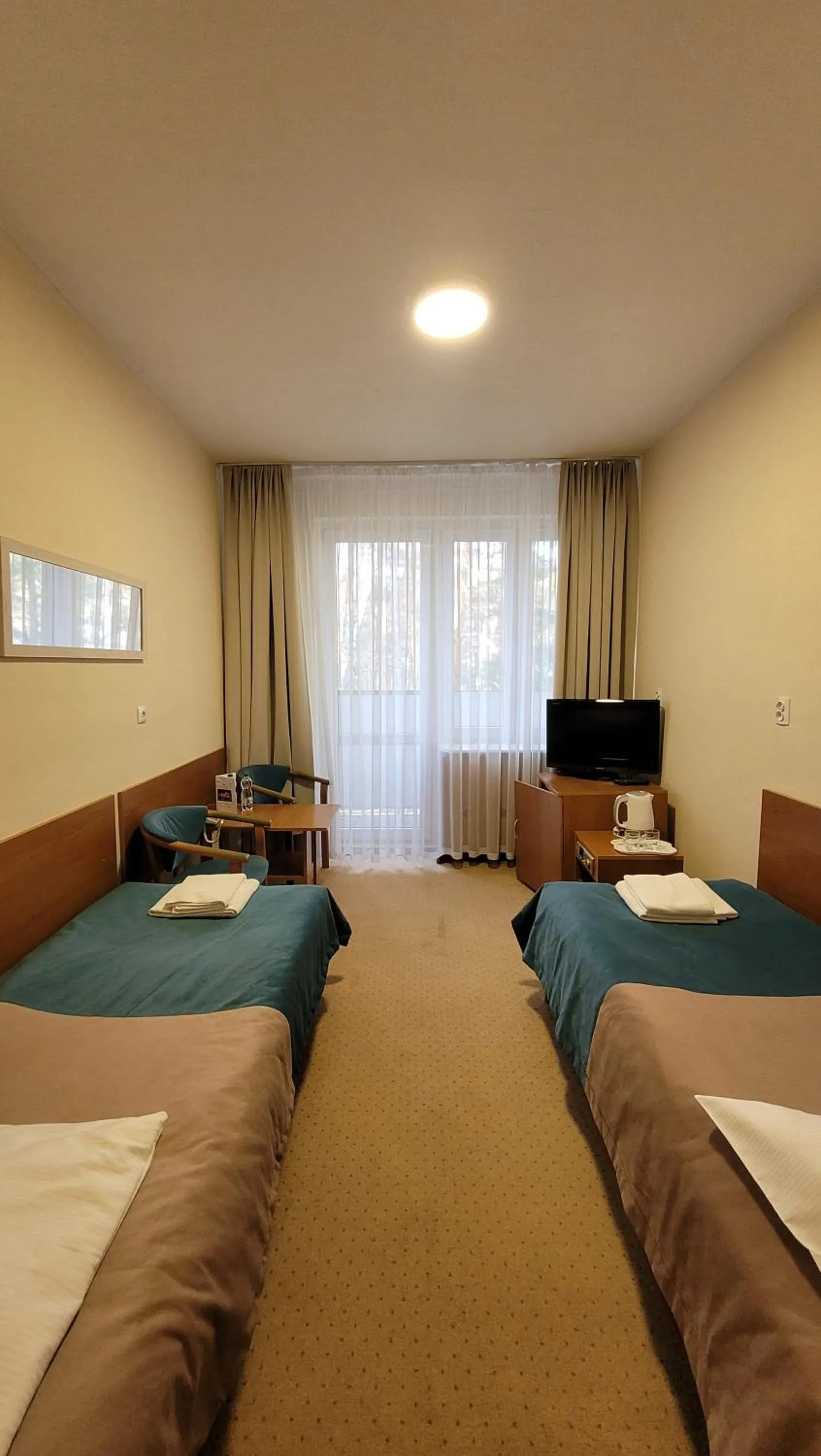 Bed in Geovita Dąbki