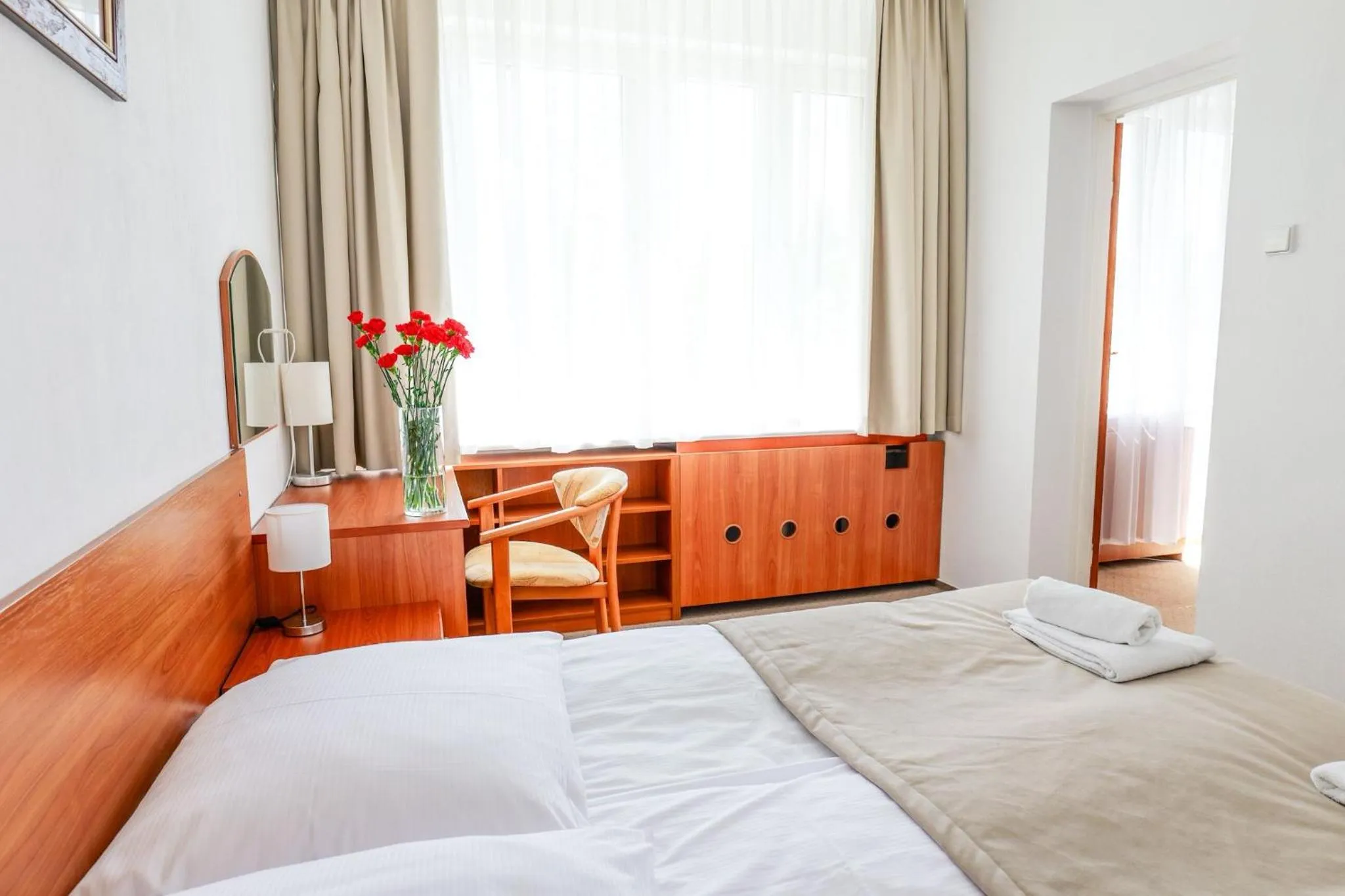 Bed in Geovita Dąbki