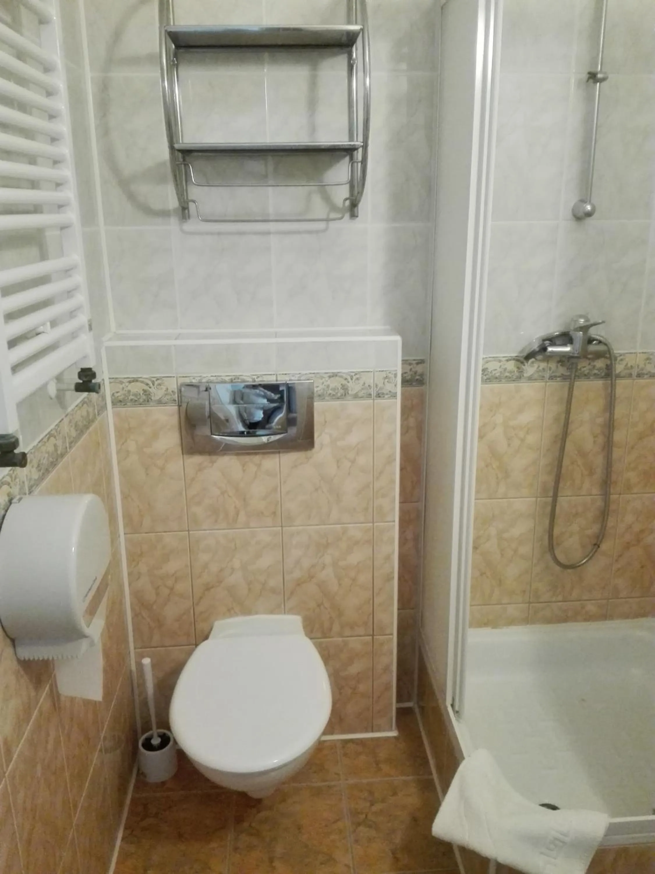 Shower in Geovita Dąbki