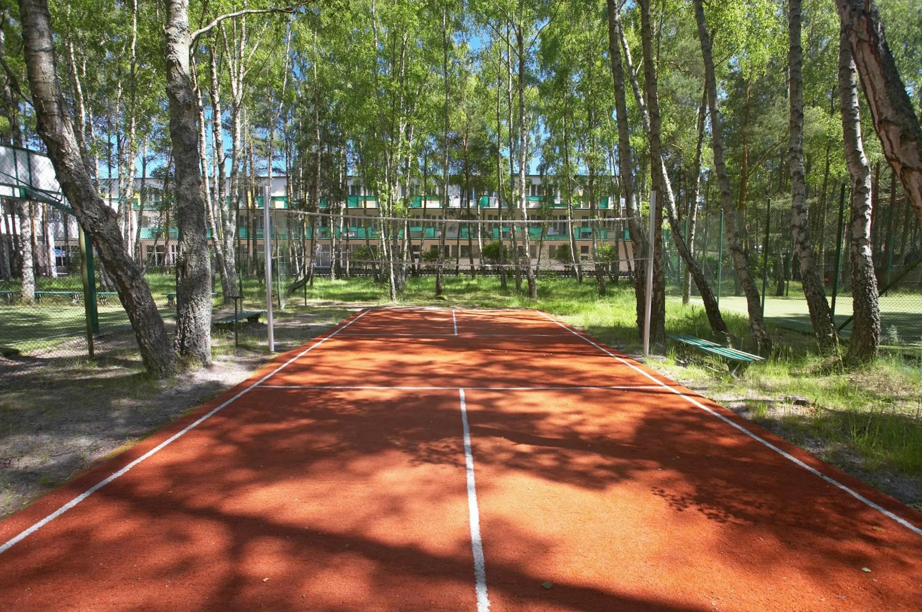 Tennis court in Geovita Dąbki
