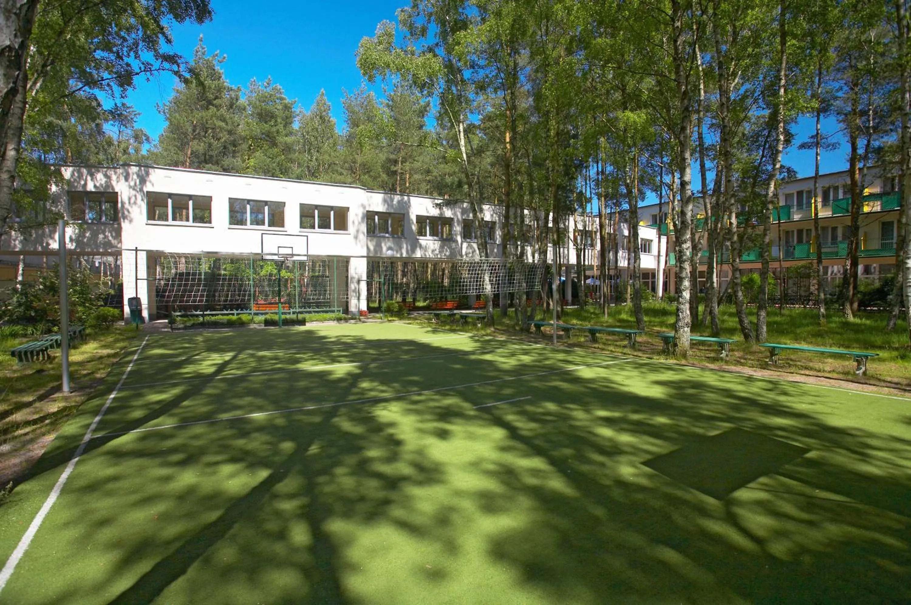 Property building in Geovita Dąbki