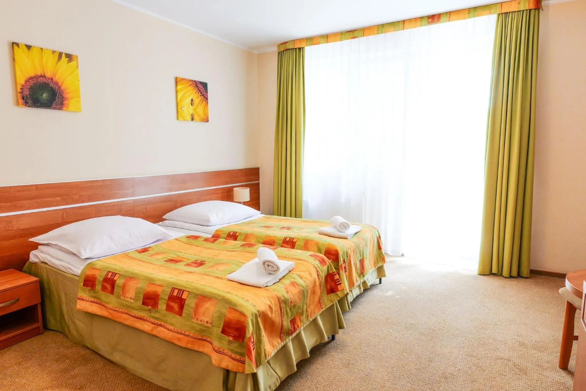 Bed in Geovita Dąbki