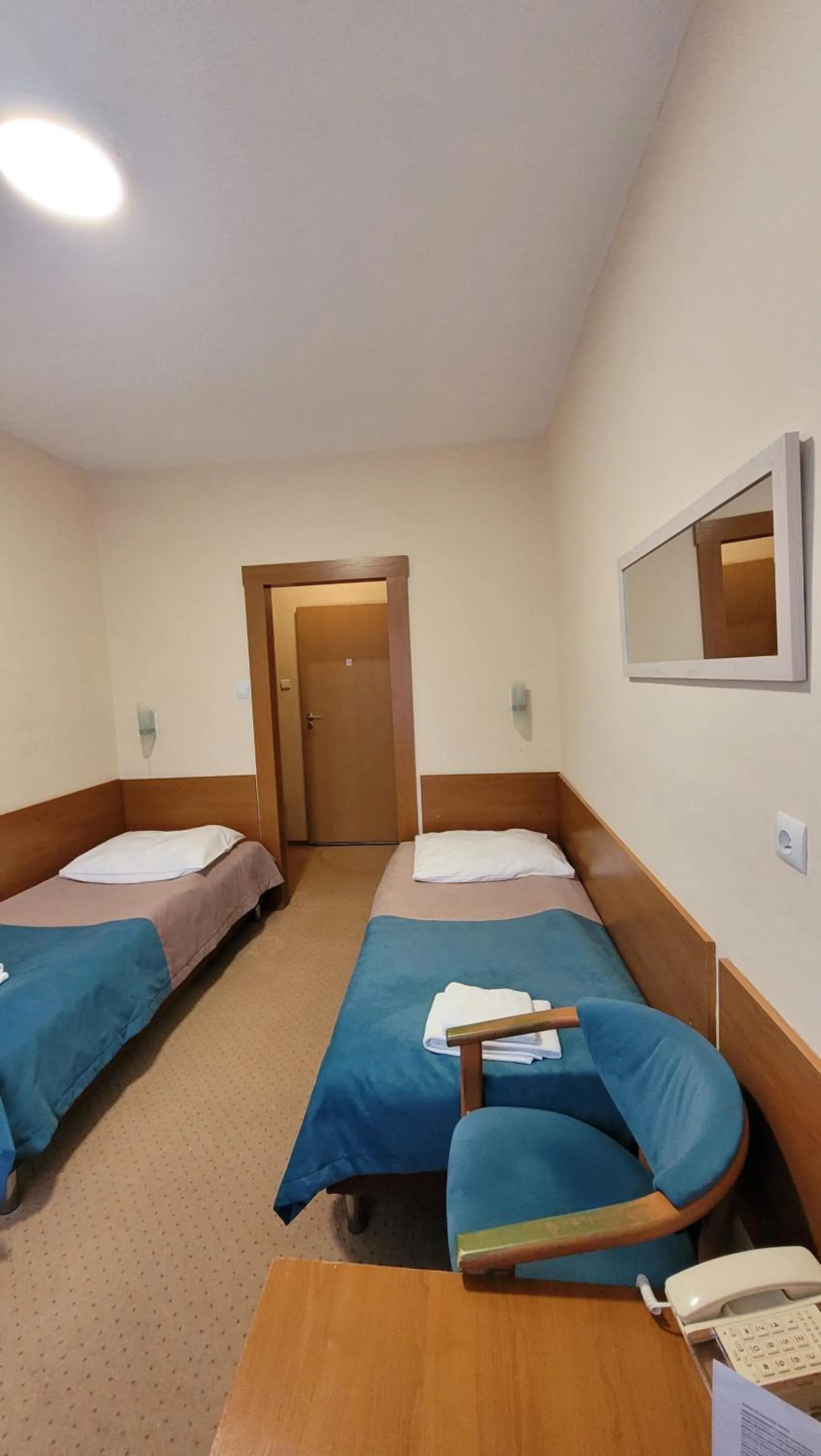 Bed in Geovita Dąbki