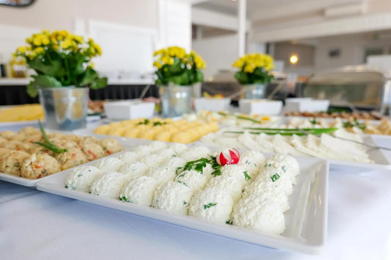 Breakfast in Geovita Dąbki