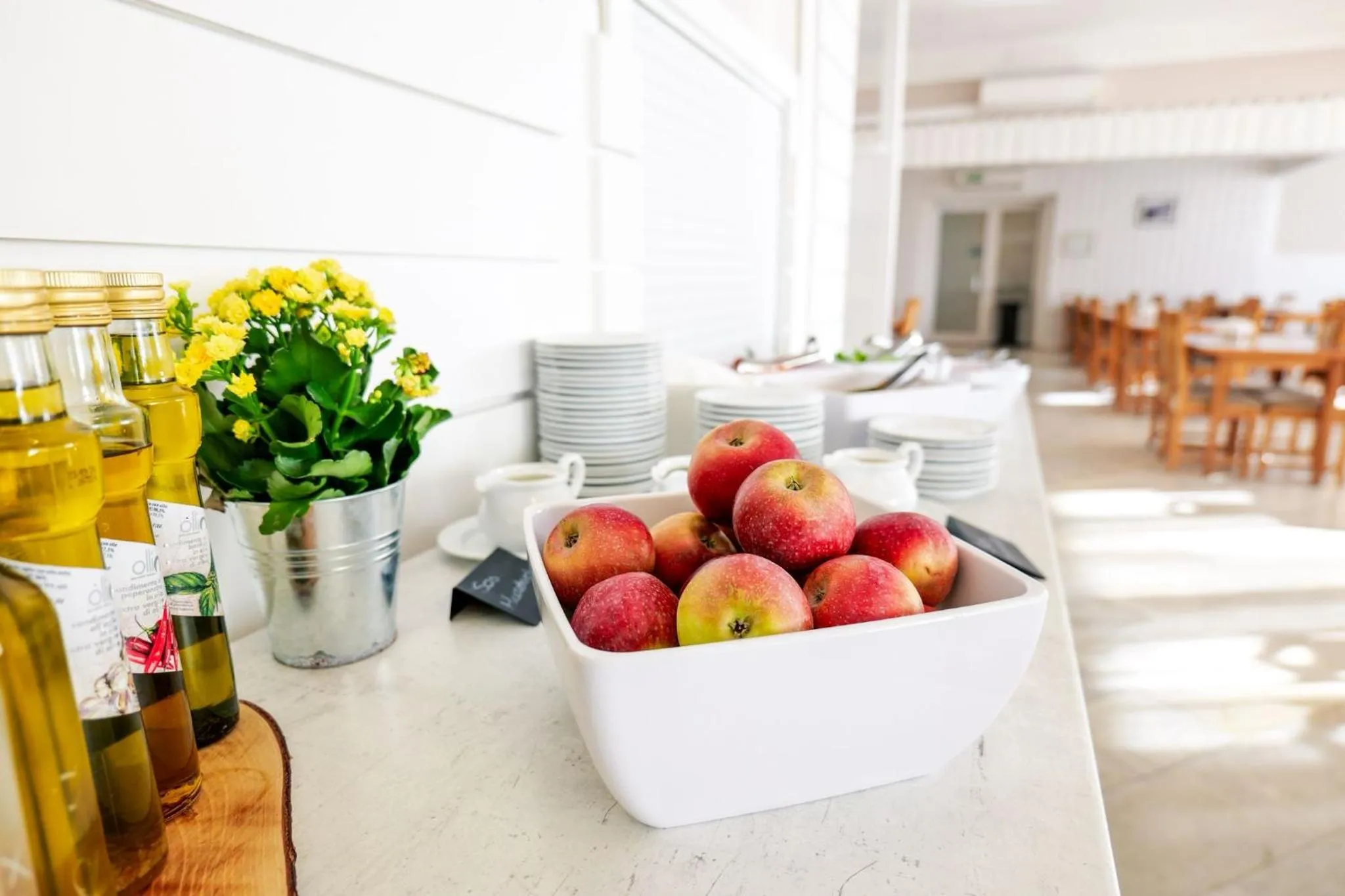 Food in Geovita Dąbki