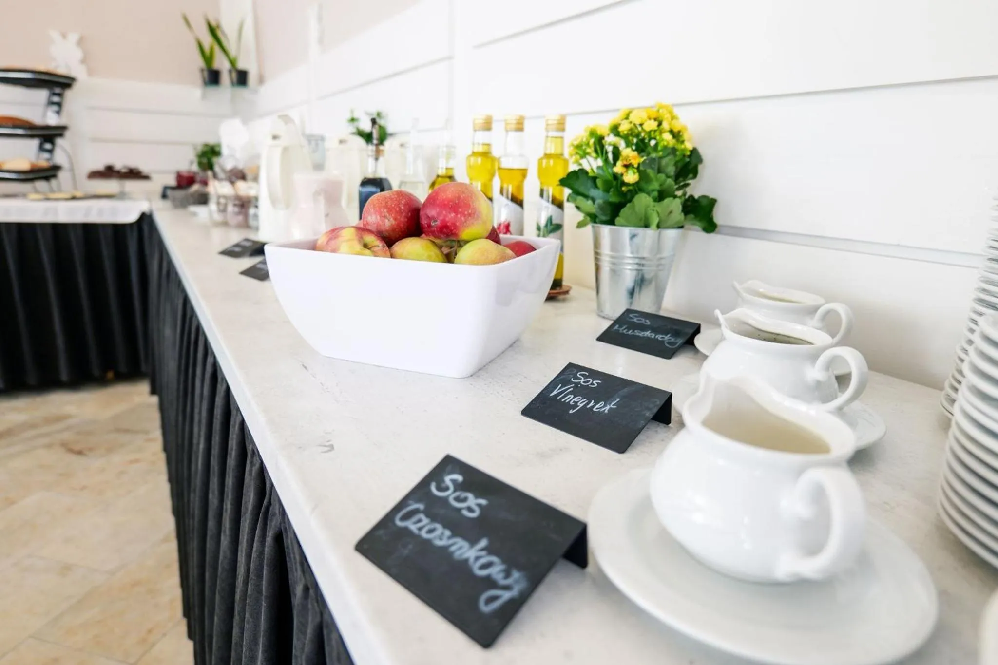 Breakfast in Geovita Dąbki