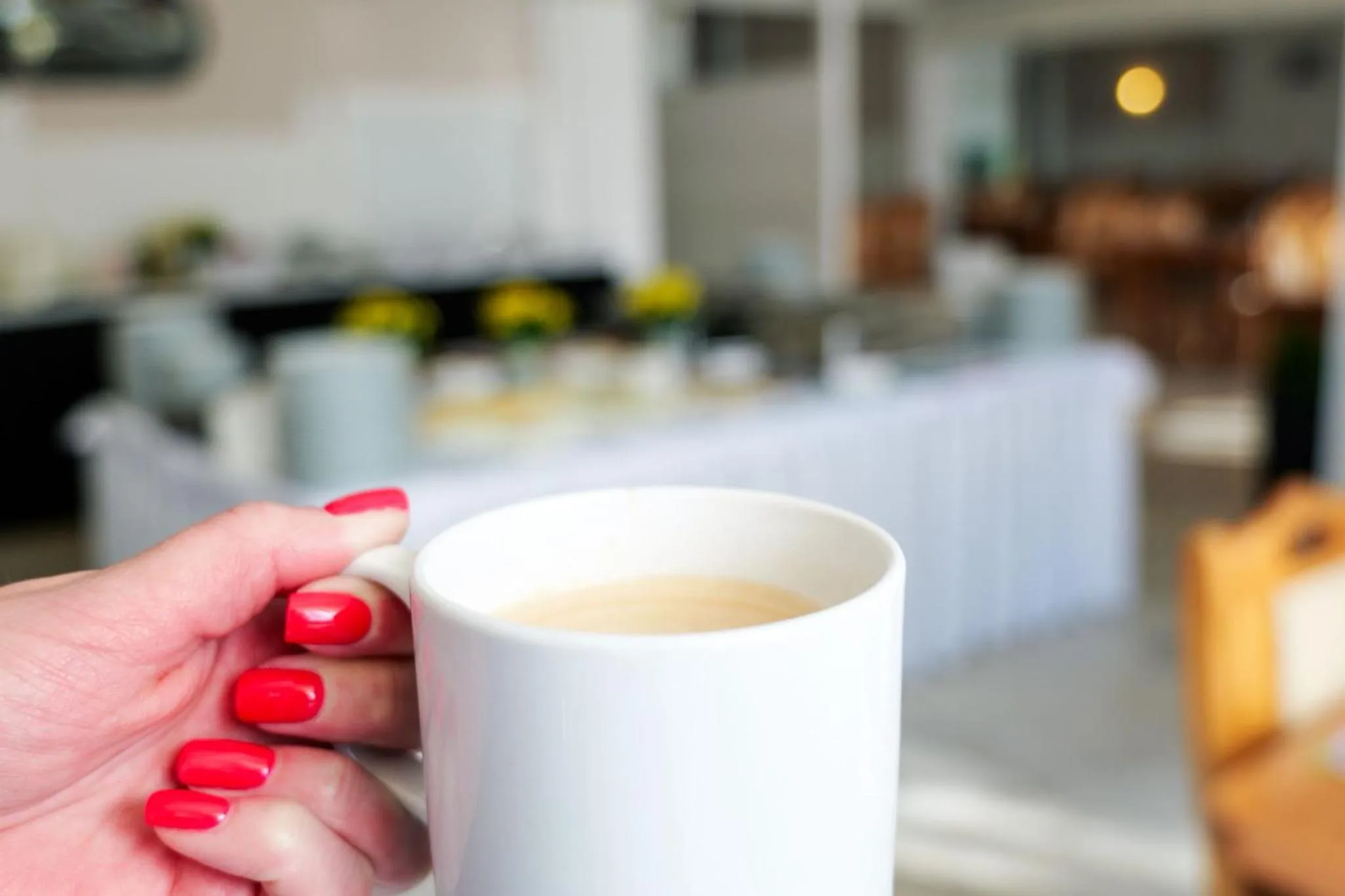 Breakfast in Geovita Dąbki