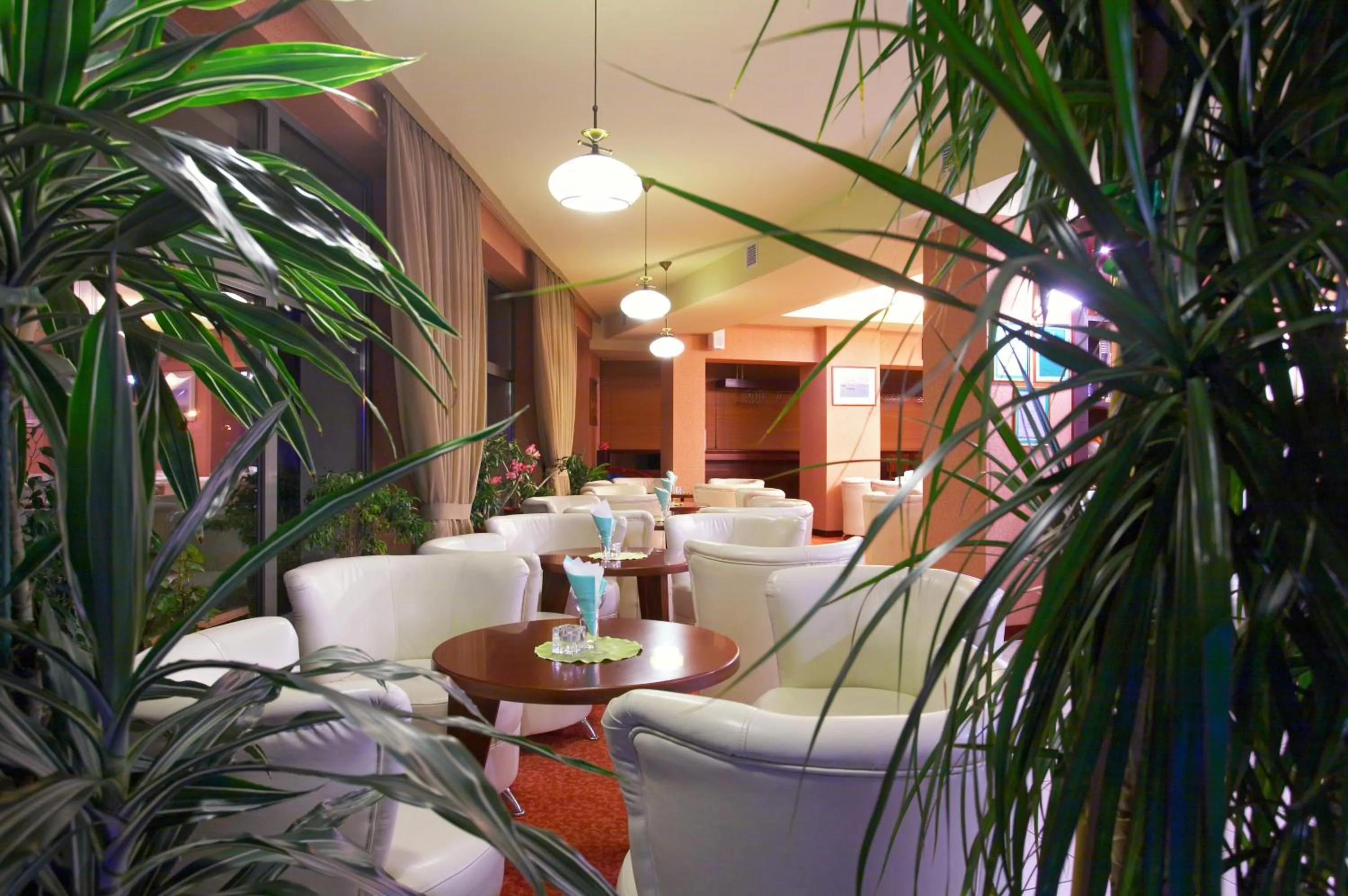 Communal lounge/ TV room in Geovita Dąbki