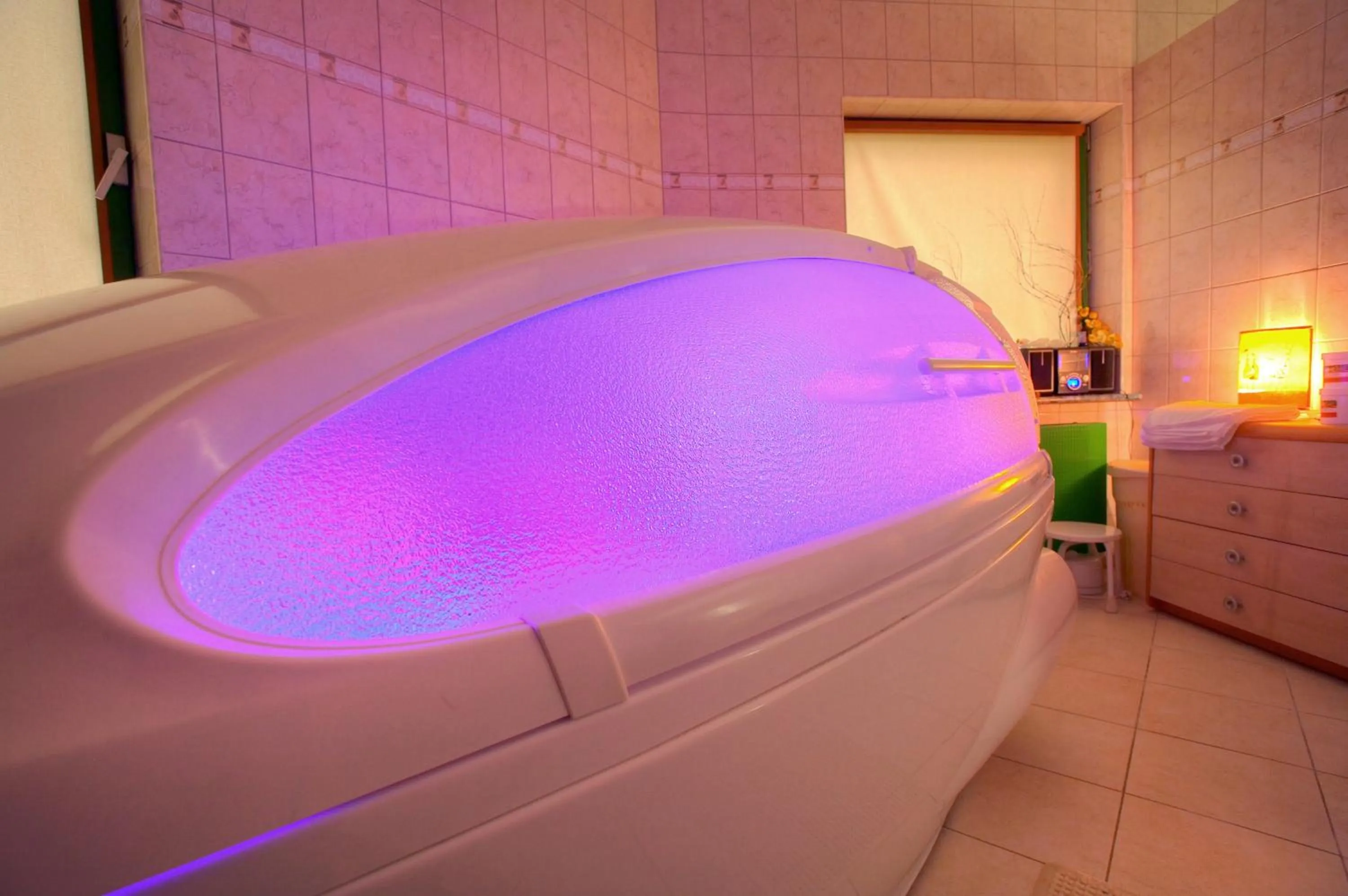 Hot Tub in Geovita Dąbki