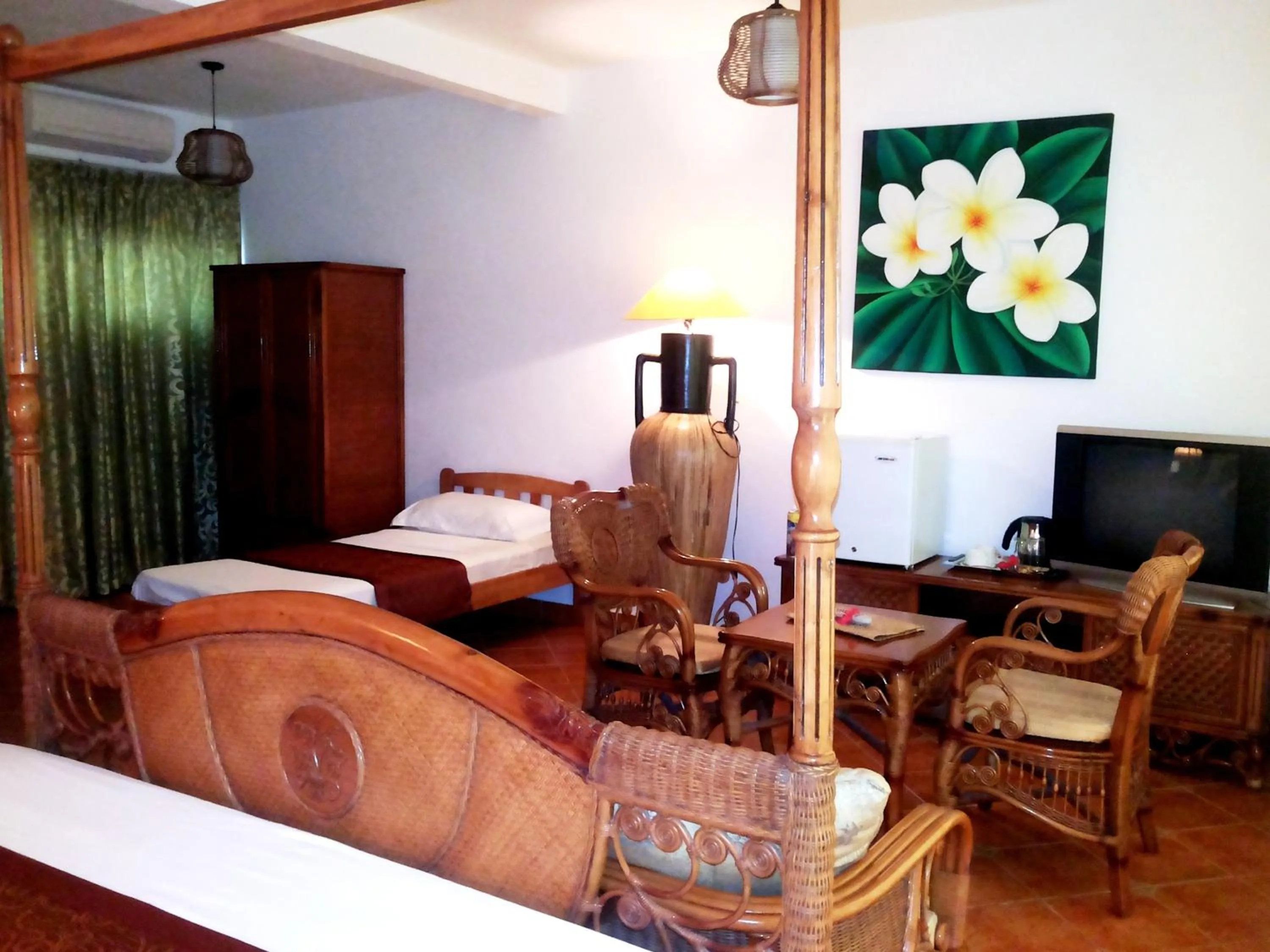 Bedroom in Chateau Sans Souci