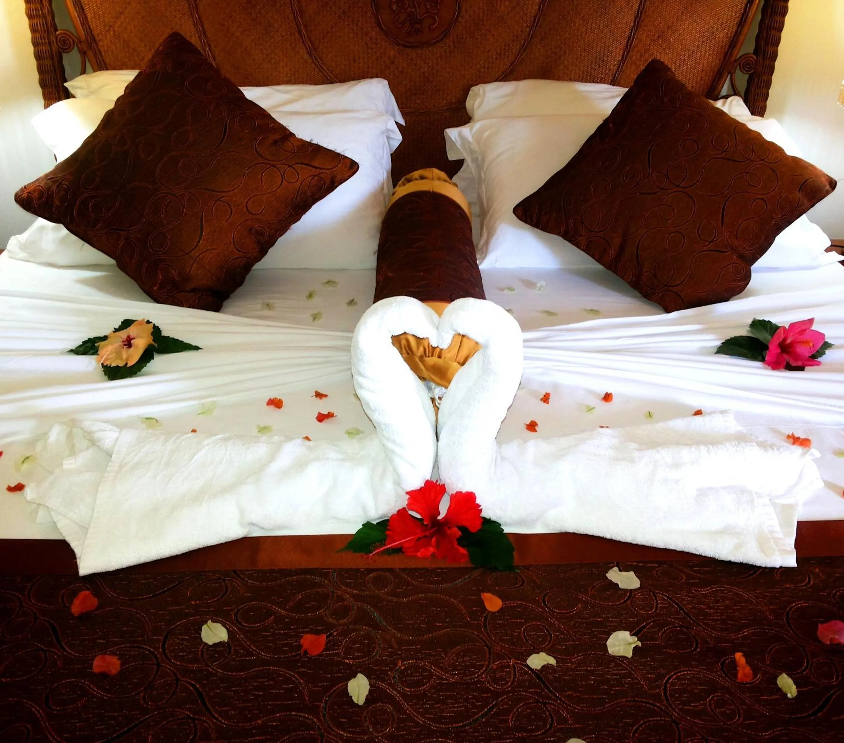 Bed in Chateau Sans Souci