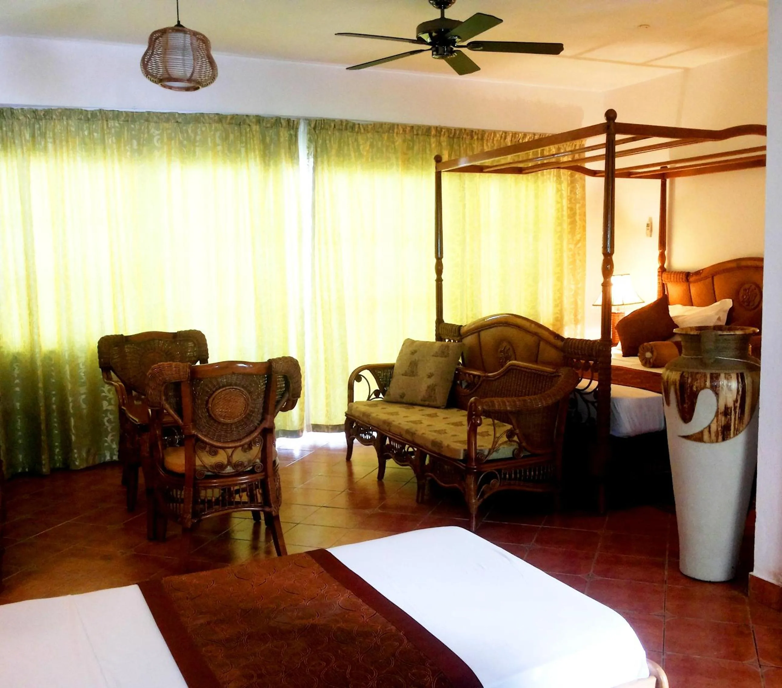 Bedroom in Chateau Sans Souci