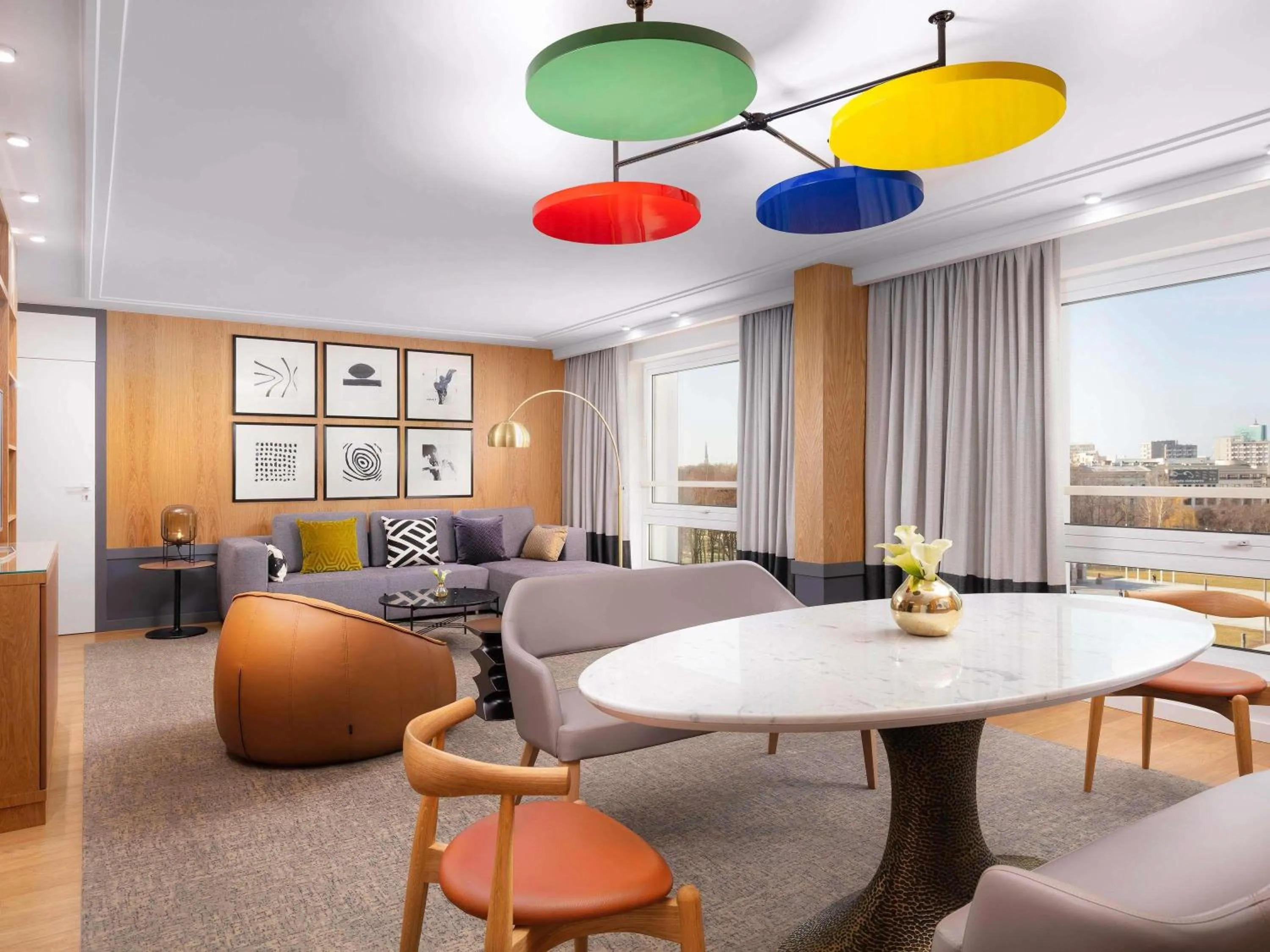 Bedroom in Sofitel Warsaw Victoria