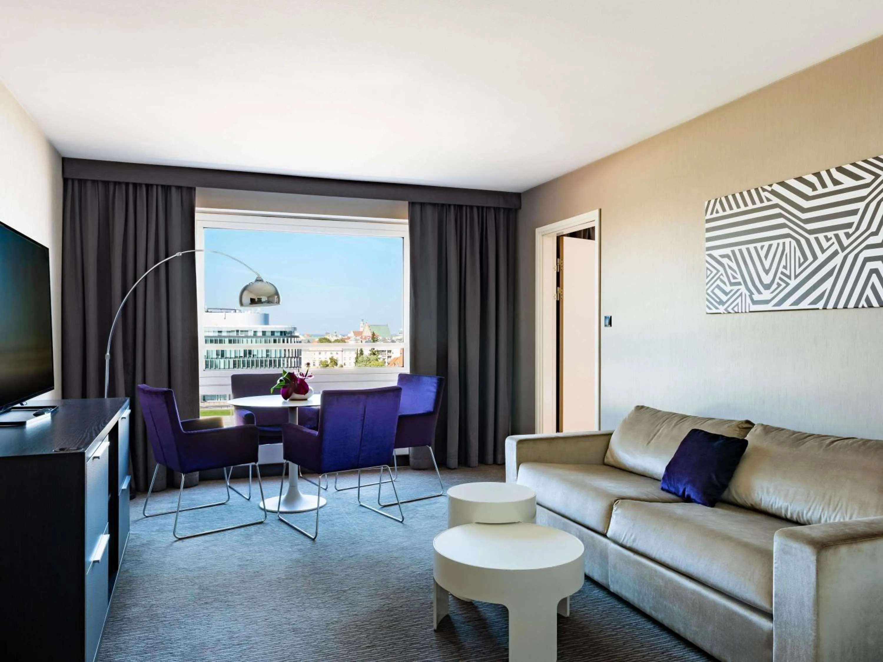 Bedroom in Sofitel Warsaw Victoria