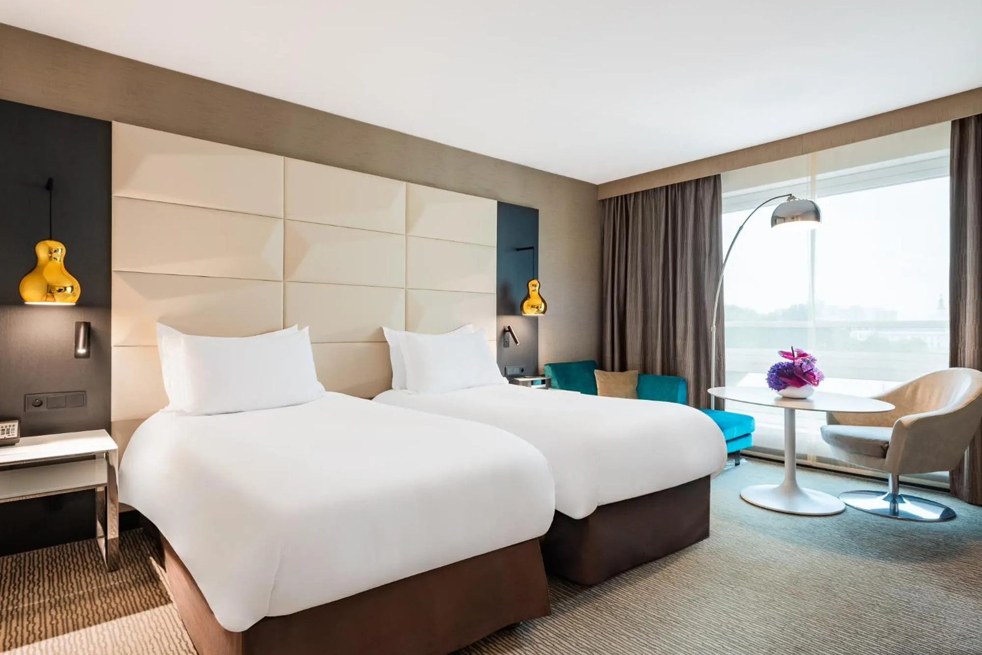 Photo of the whole room, Bed in Sofitel Warsaw Victoria