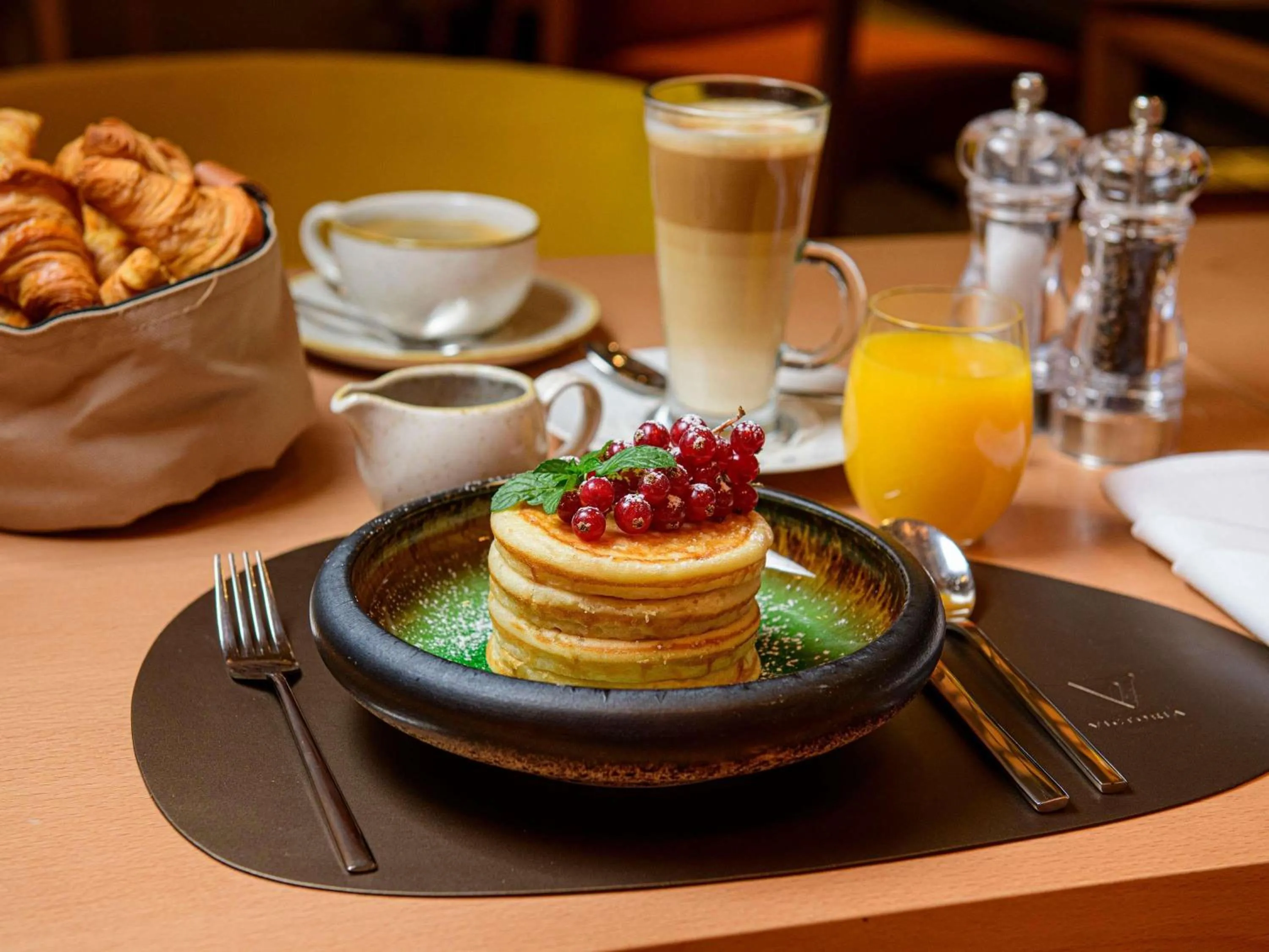 Breakfast in Sofitel Warsaw Victoria