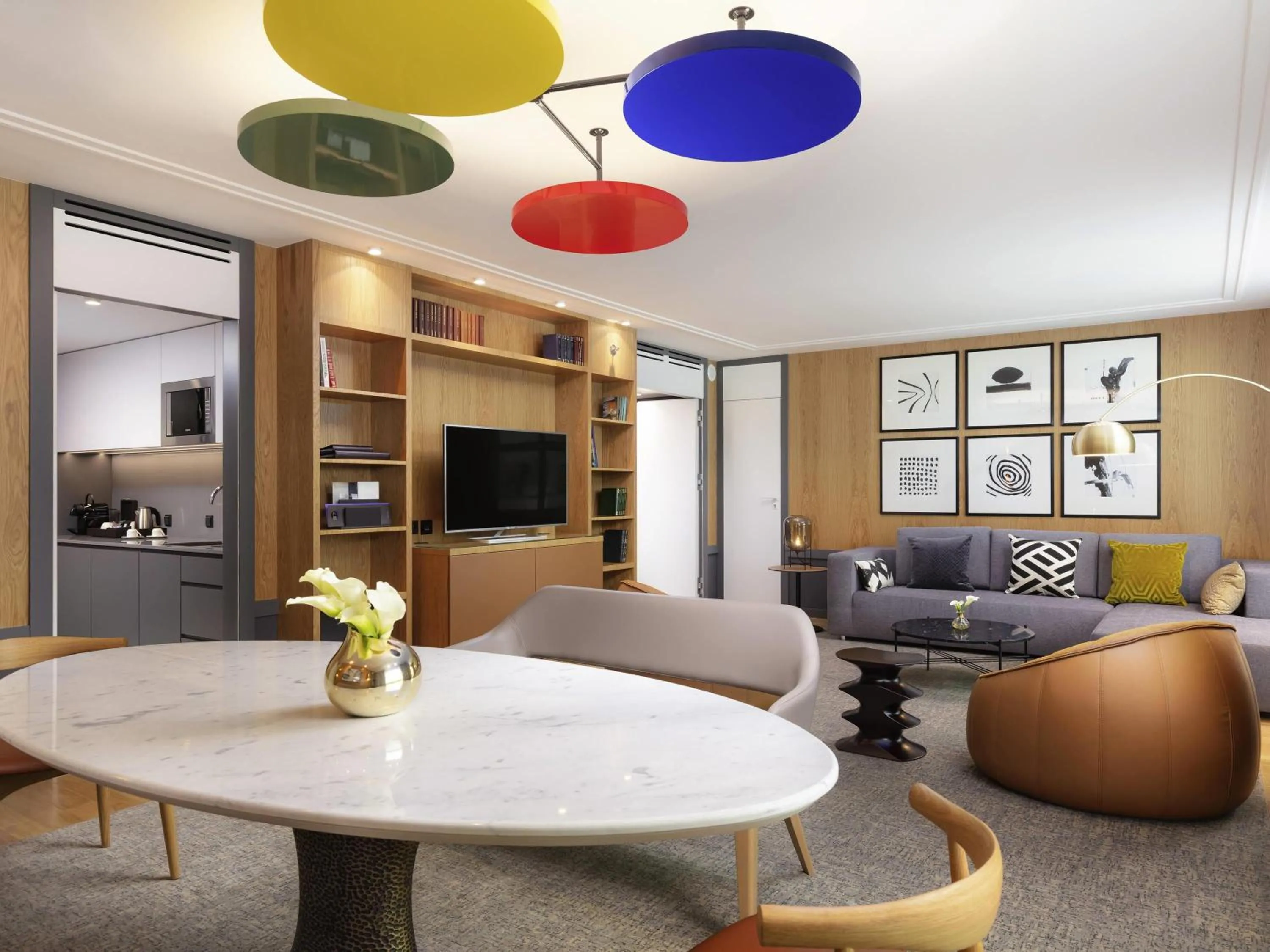 Bedroom in Sofitel Warsaw Victoria