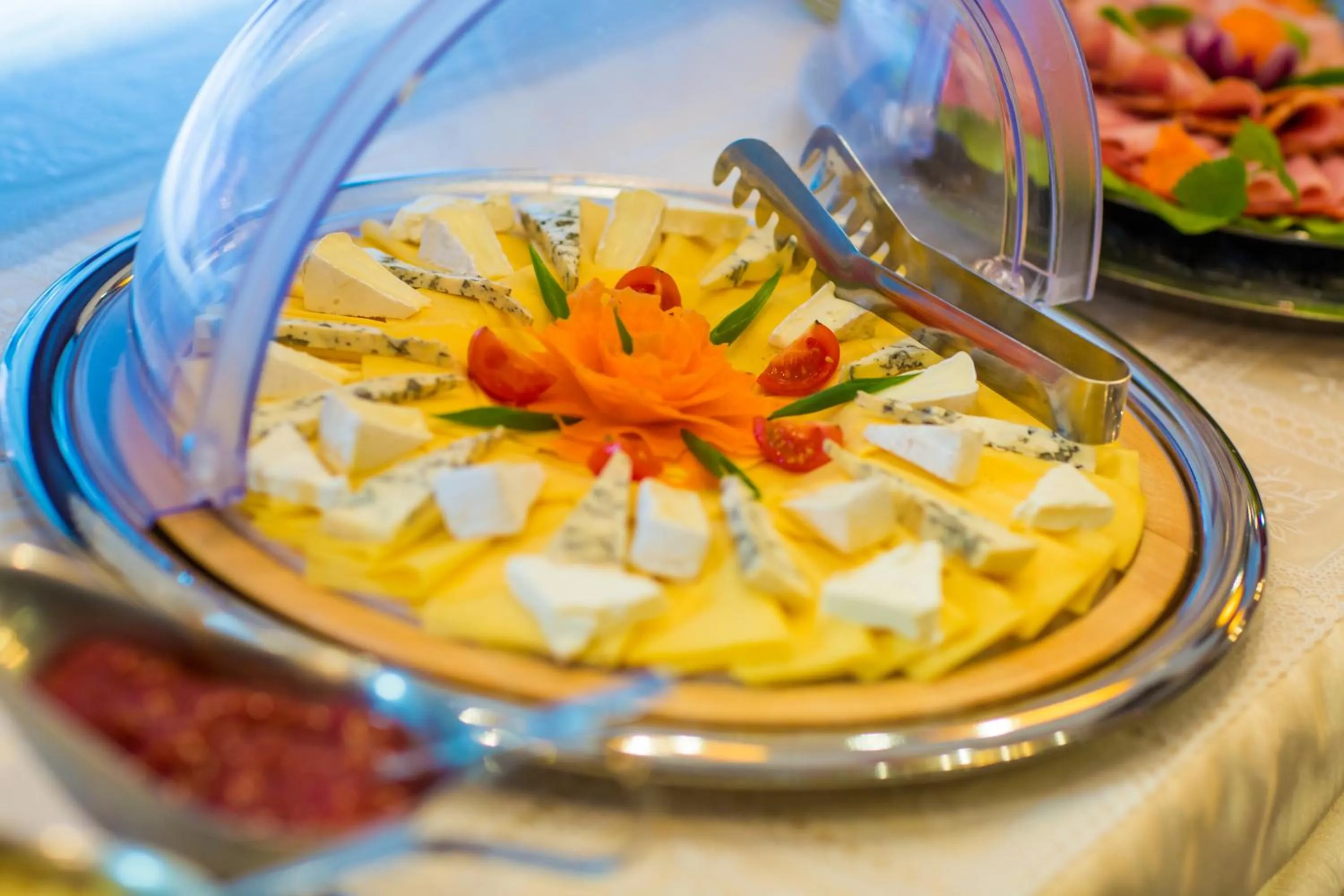 Food close-up in Hotel Ottaviano