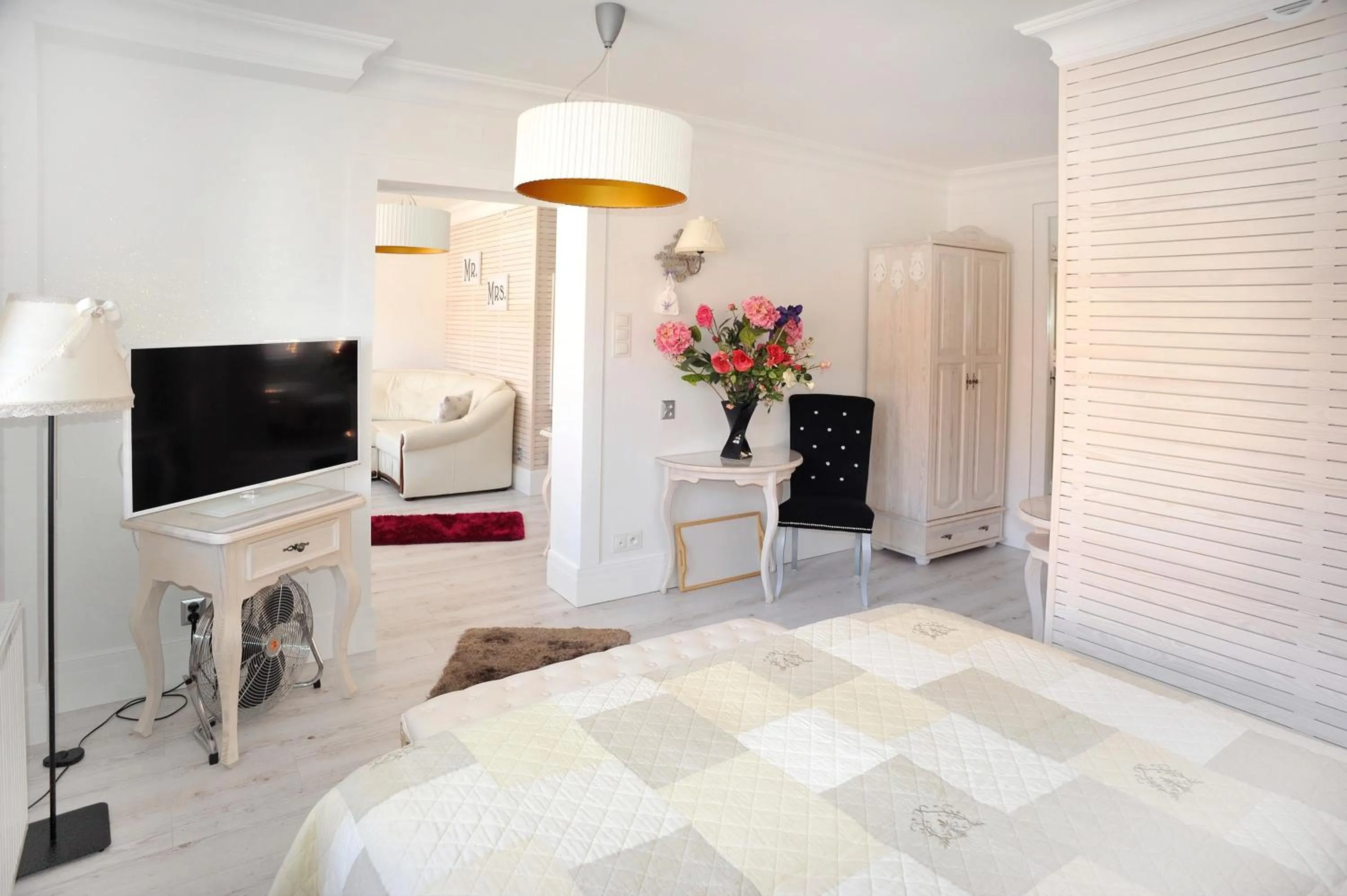 Bed in Hotel Ottaviano