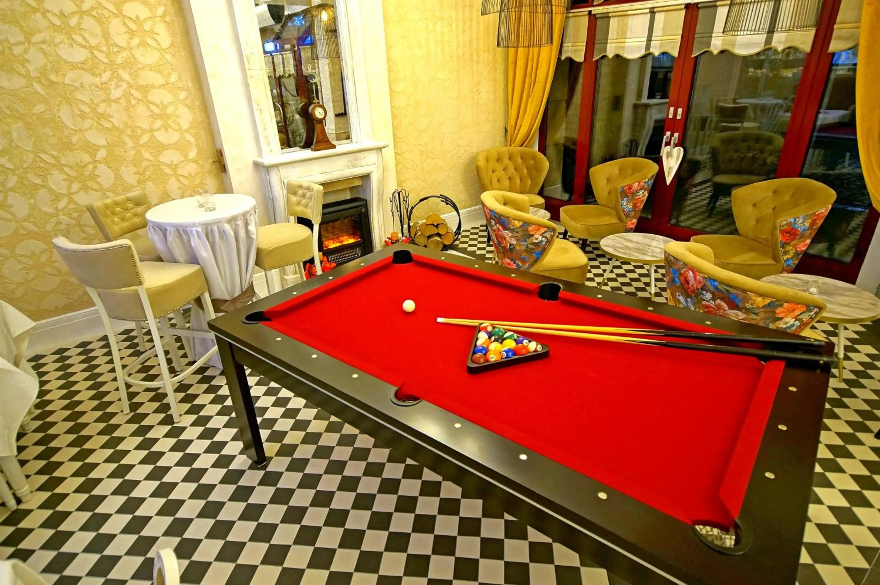 Billiard in Hotel Ottaviano